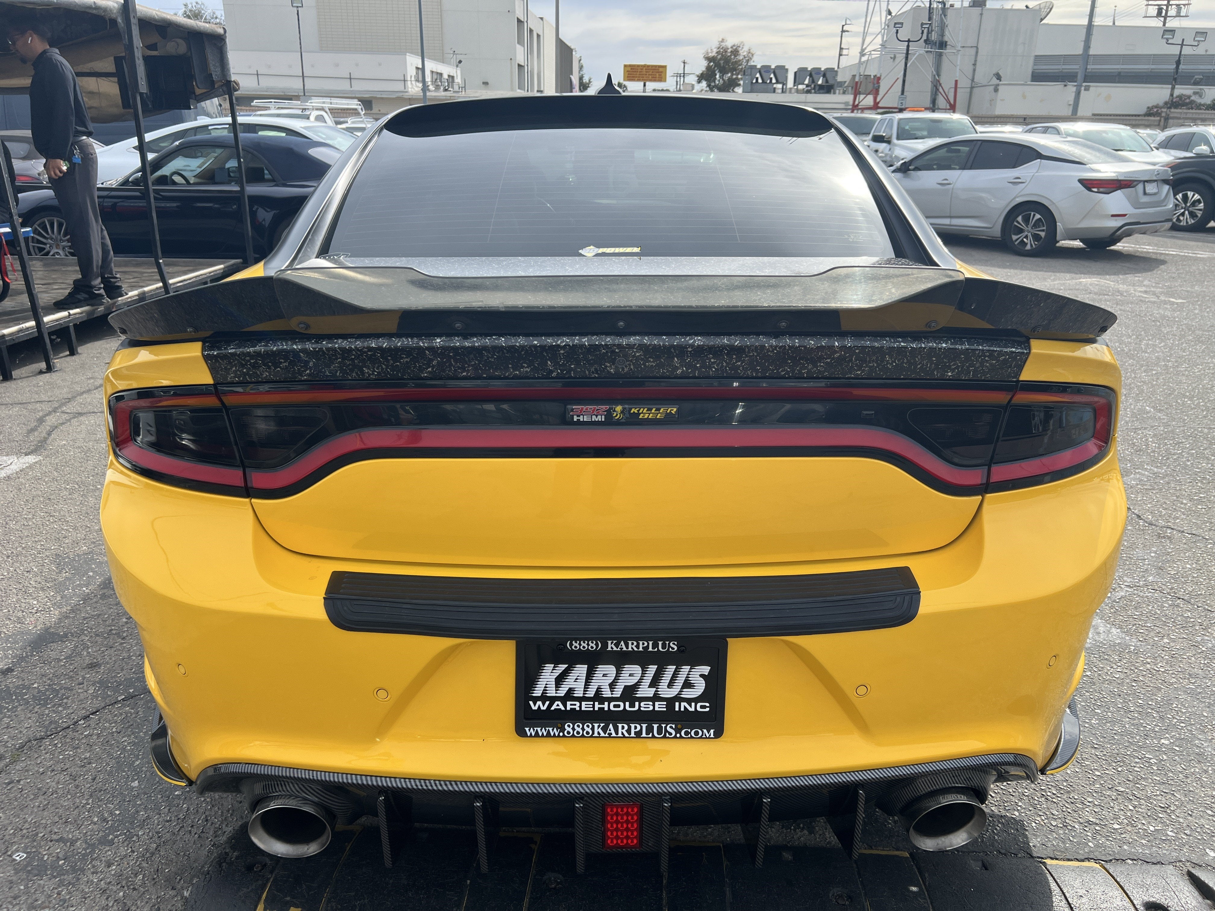 2017 Dodge Charger Daytona 392