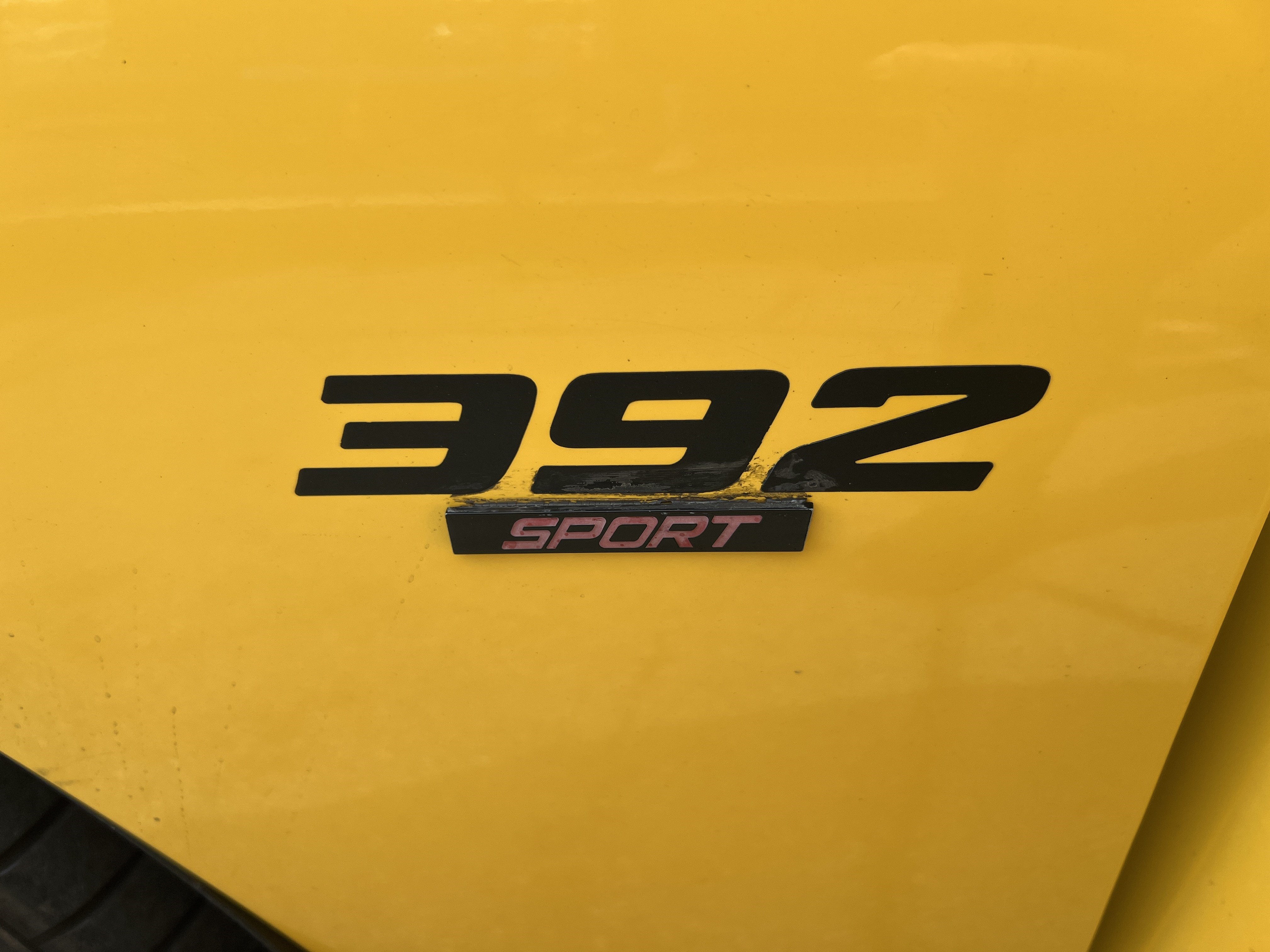 2017 Dodge Charger Daytona 392