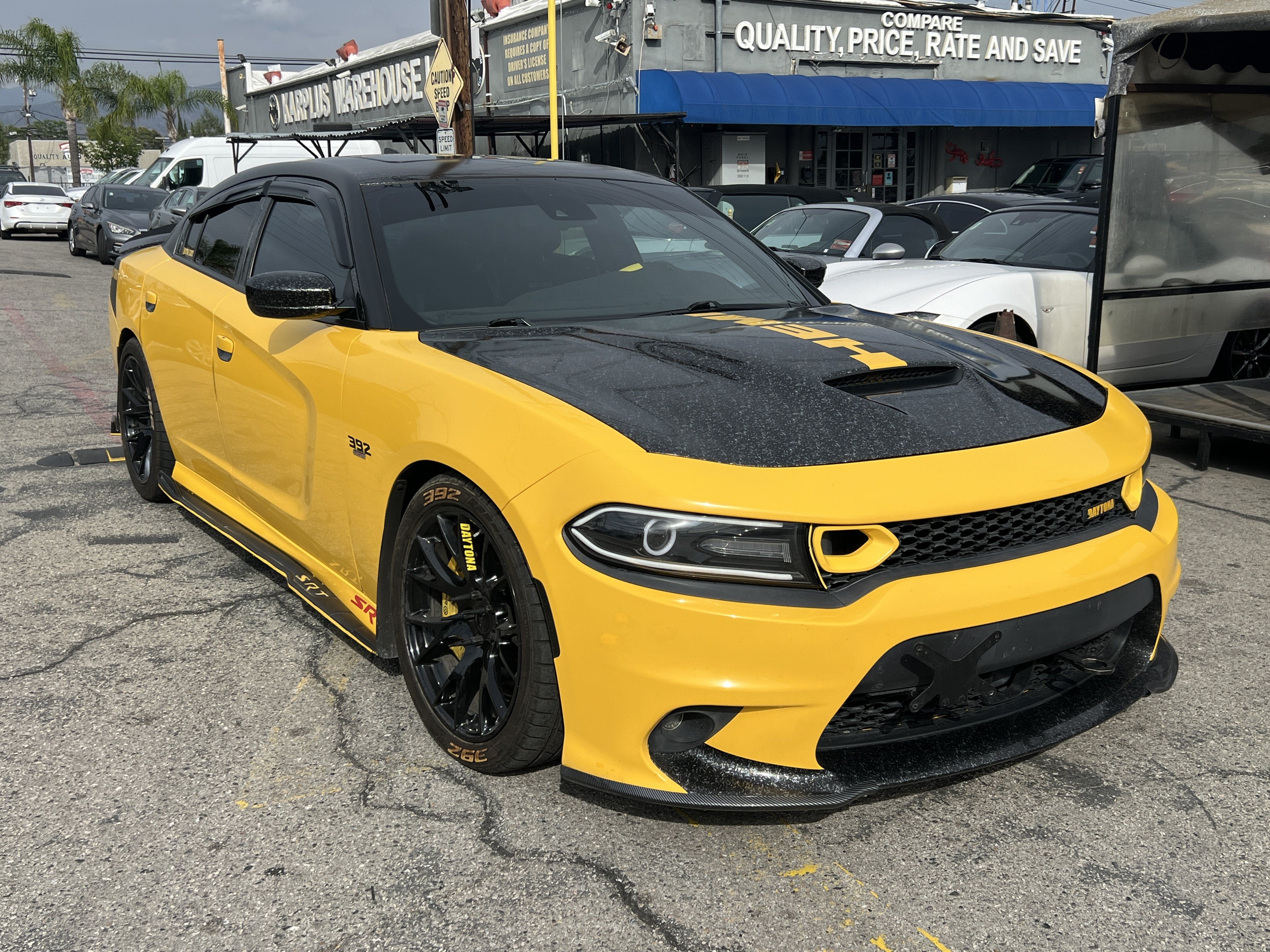 2017 Dodge Charger Daytona 392
