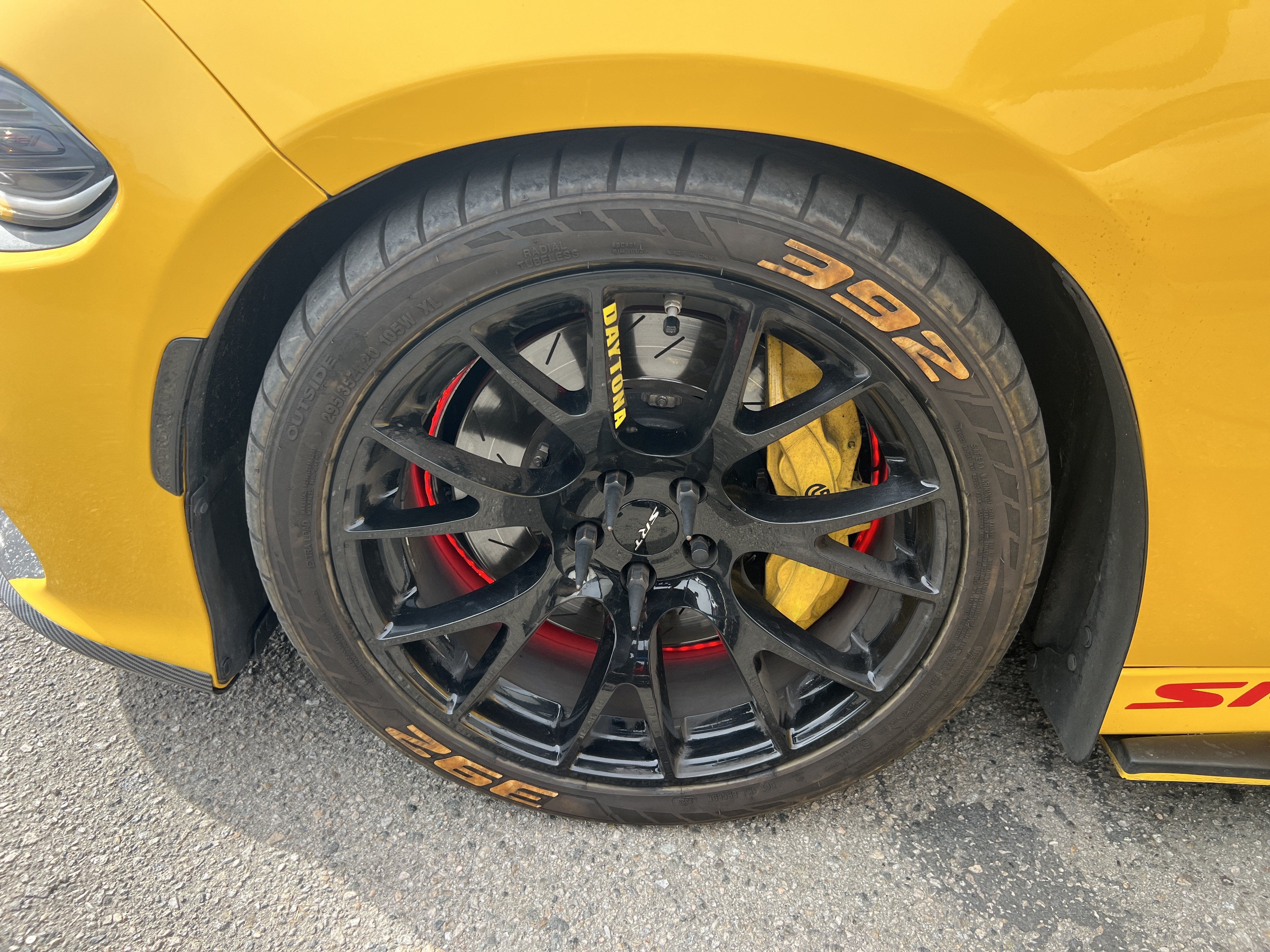2017 Dodge Charger Daytona 392
