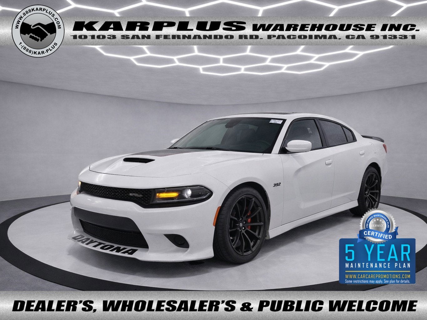 2018 Dodge Charger Daytona 392