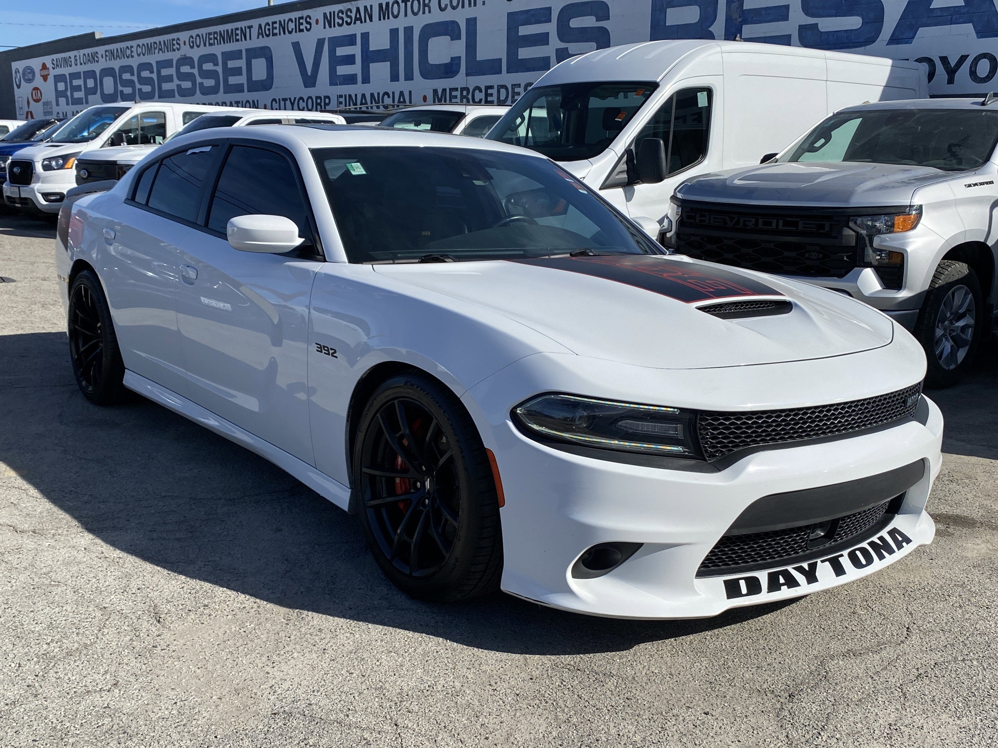 2018 Dodge Charger Daytona 392