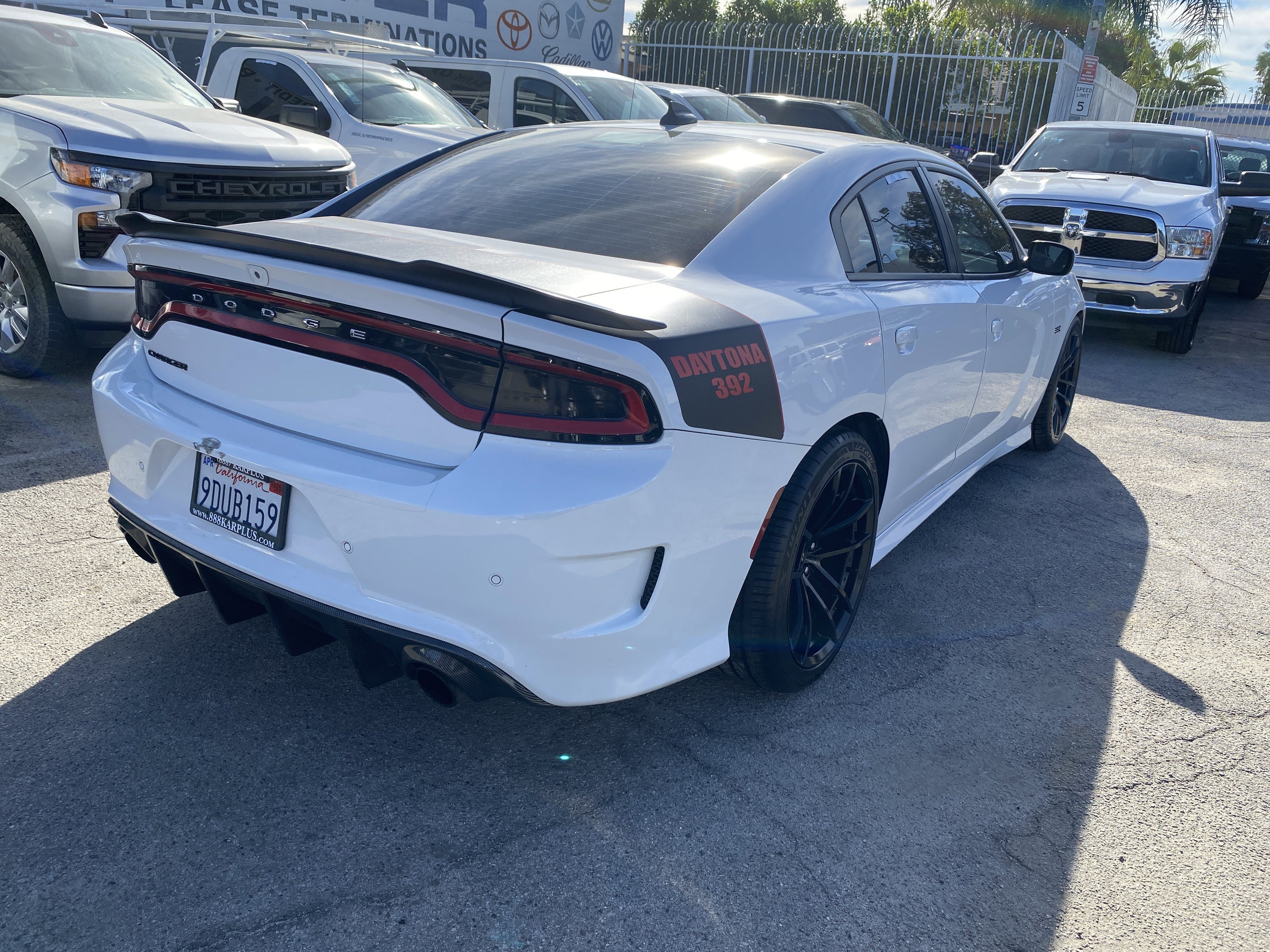 2018 Dodge Charger Daytona 392