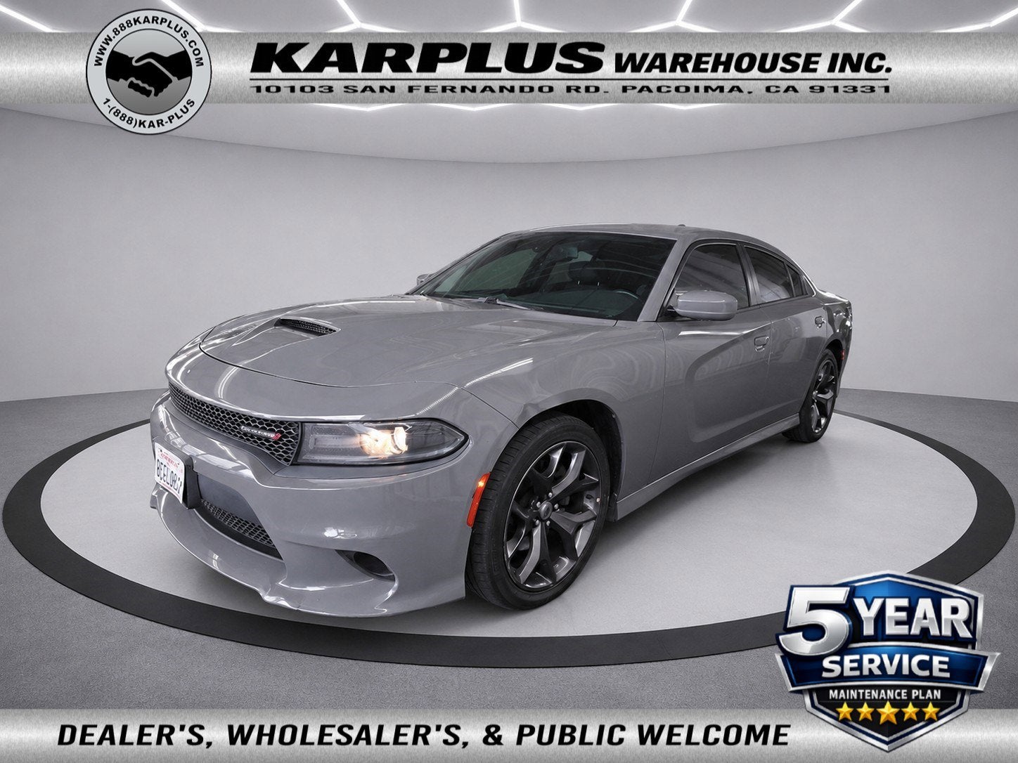 2019 Dodge Charger GT