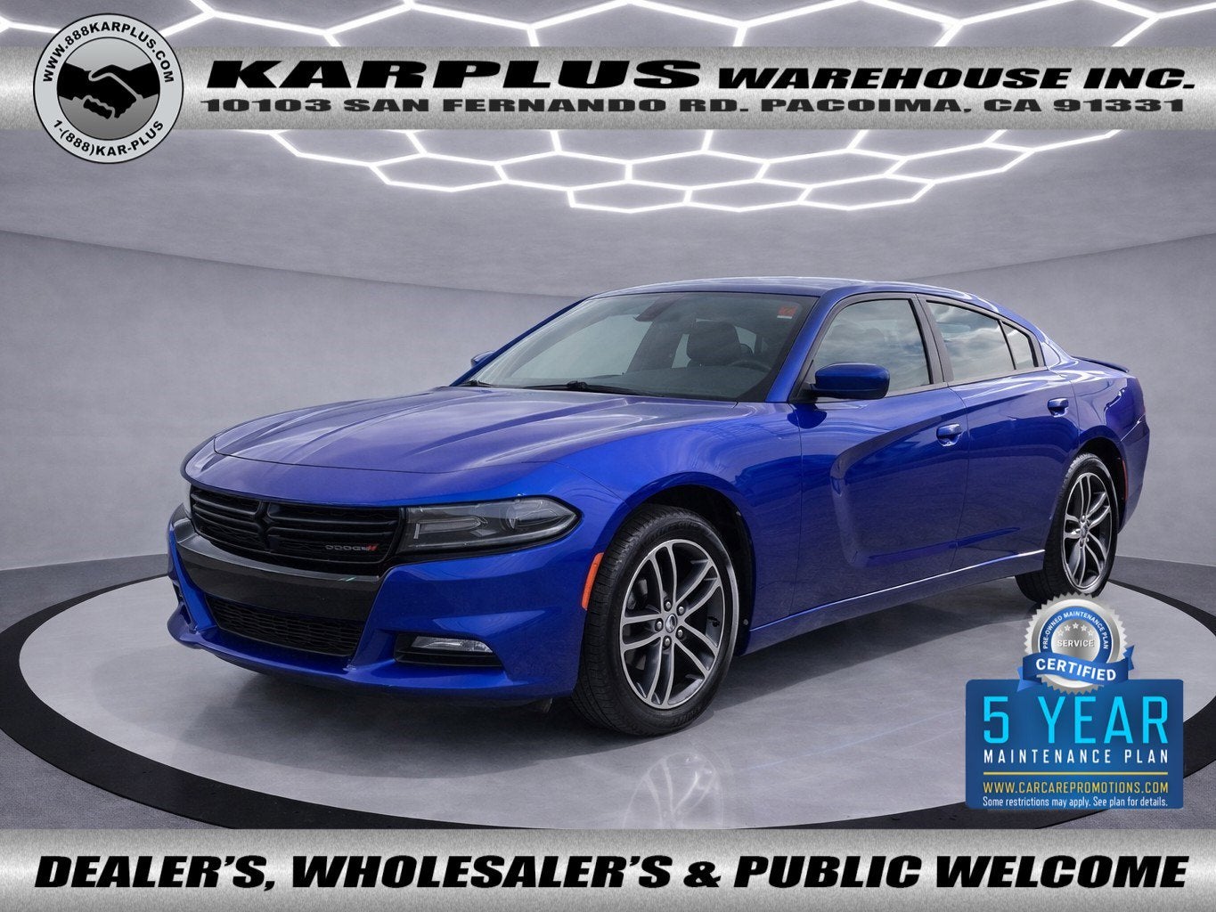 2019 Dodge Charger SXT