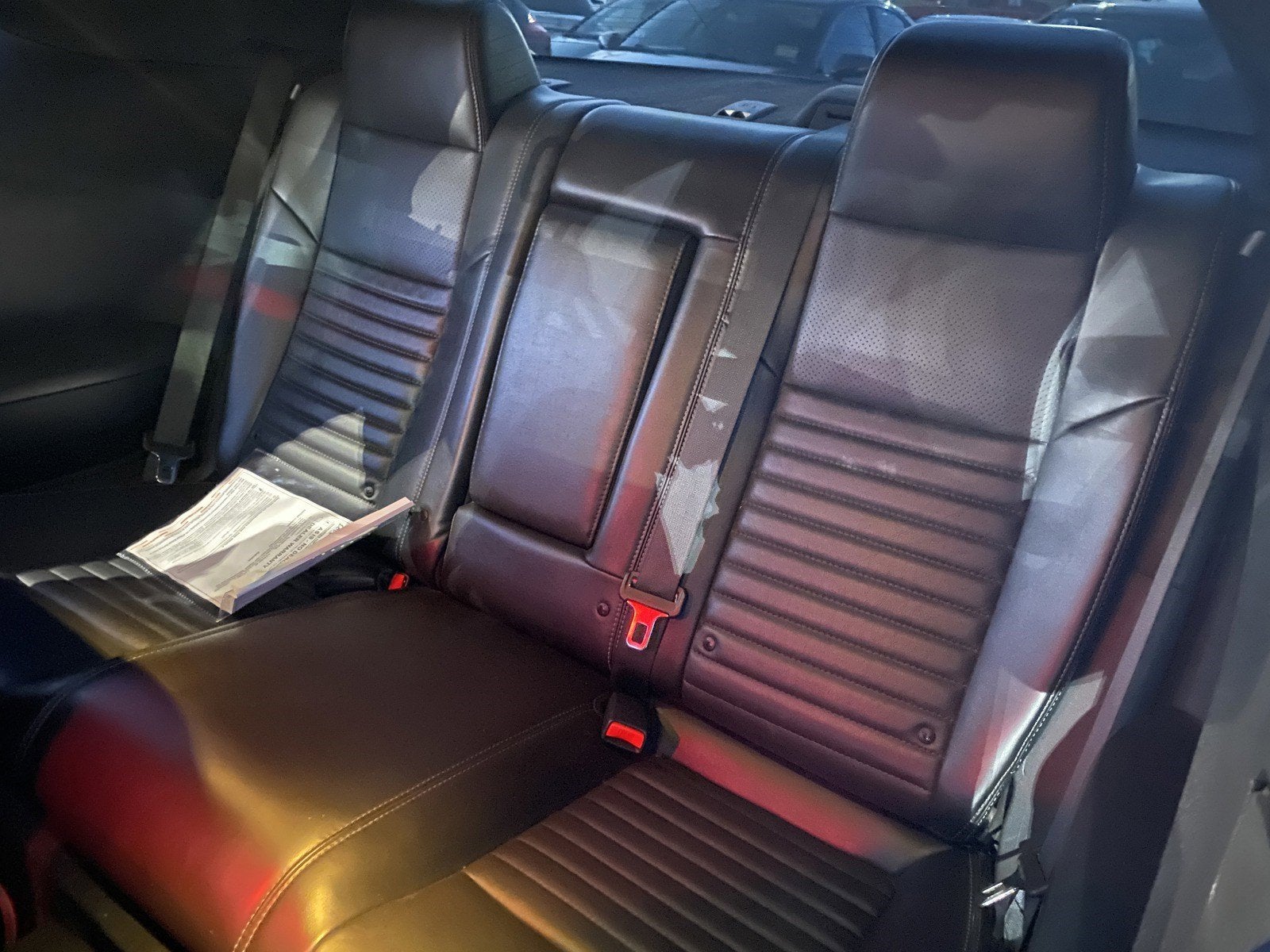 2013 Dodge Challenger Rallye Redline