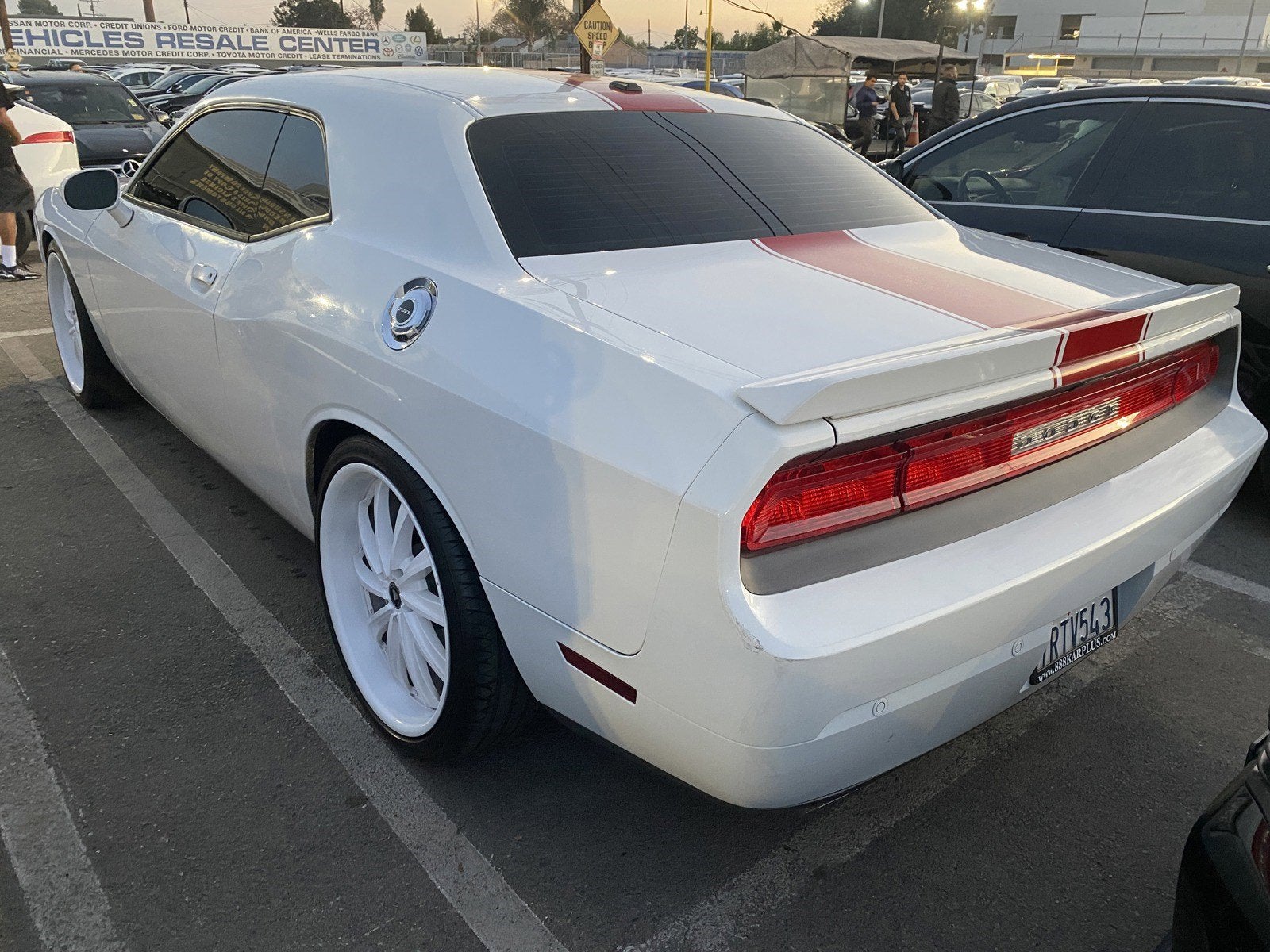 2013 Dodge Challenger Rallye Redline