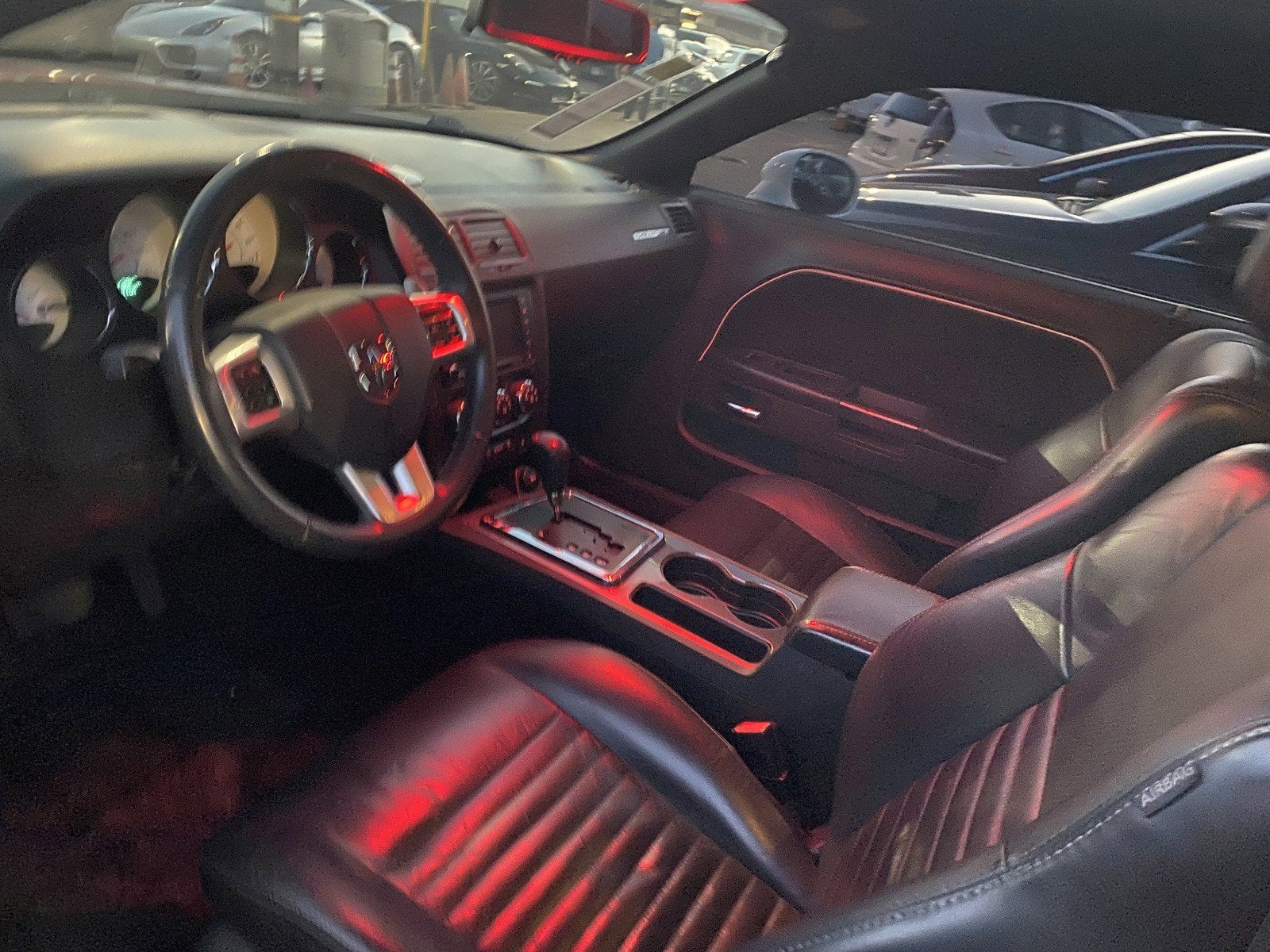 2013 Dodge Challenger Rallye Redline