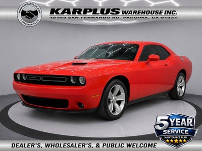 2020 Dodge Challenger SXT