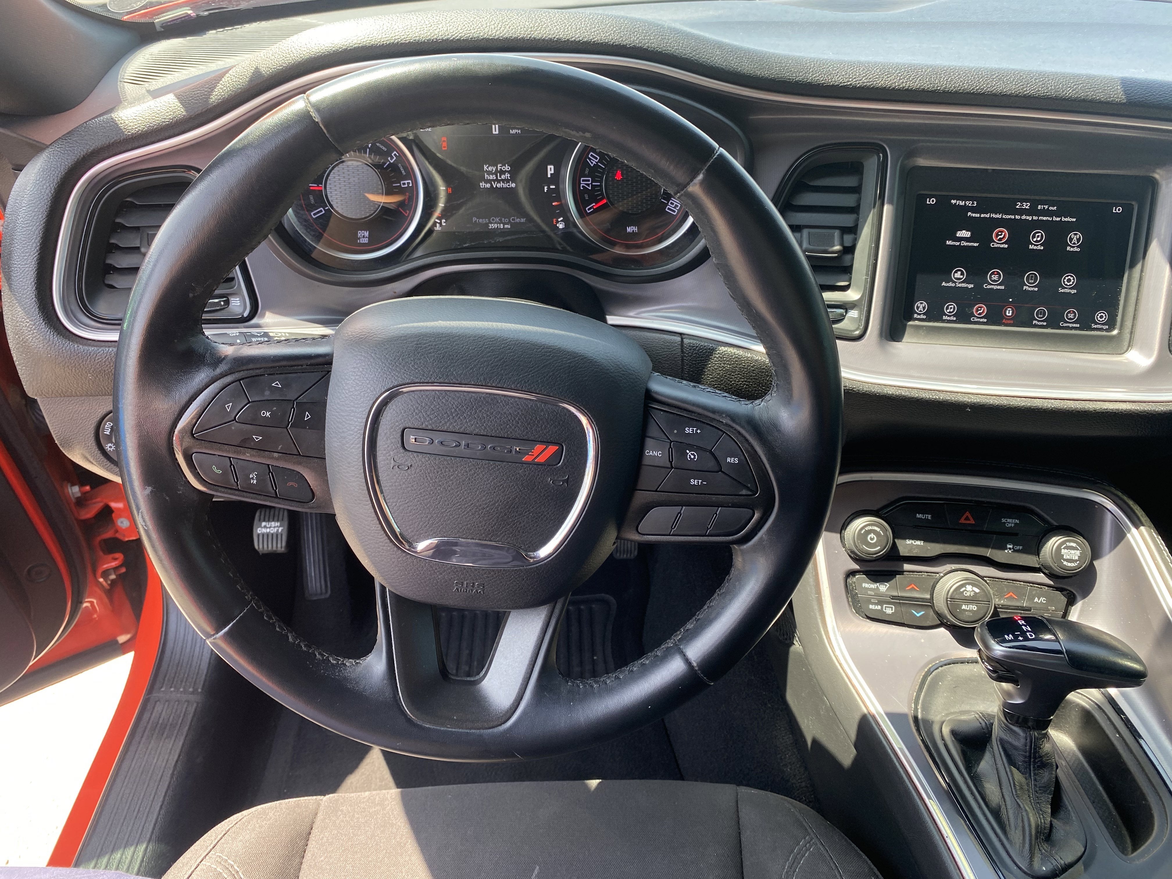 2020 Dodge Challenger SXT