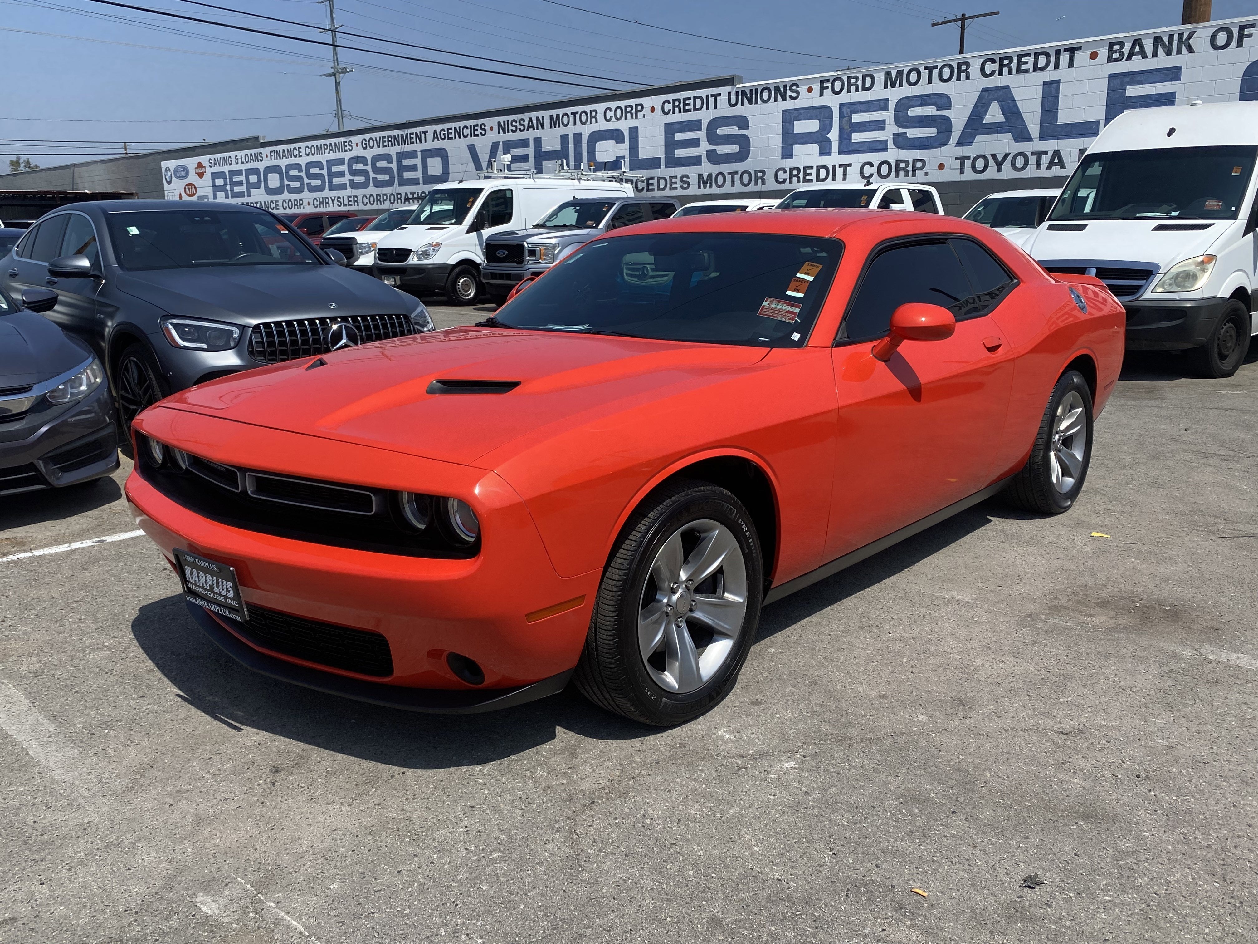 2020 Dodge Challenger SXT