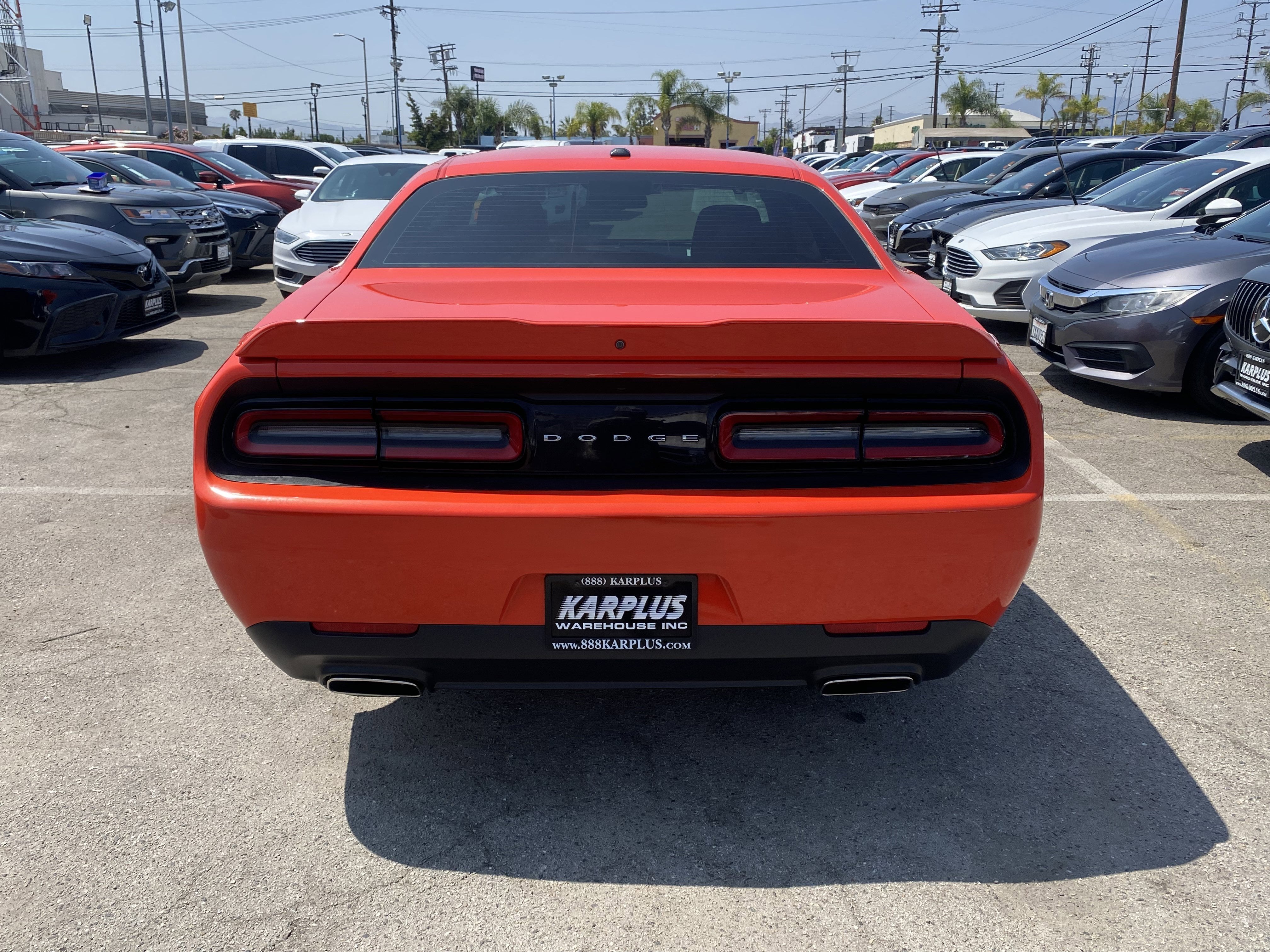 2020 Dodge Challenger SXT