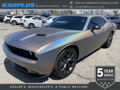 2019 Dodge Challenger SXT RWD