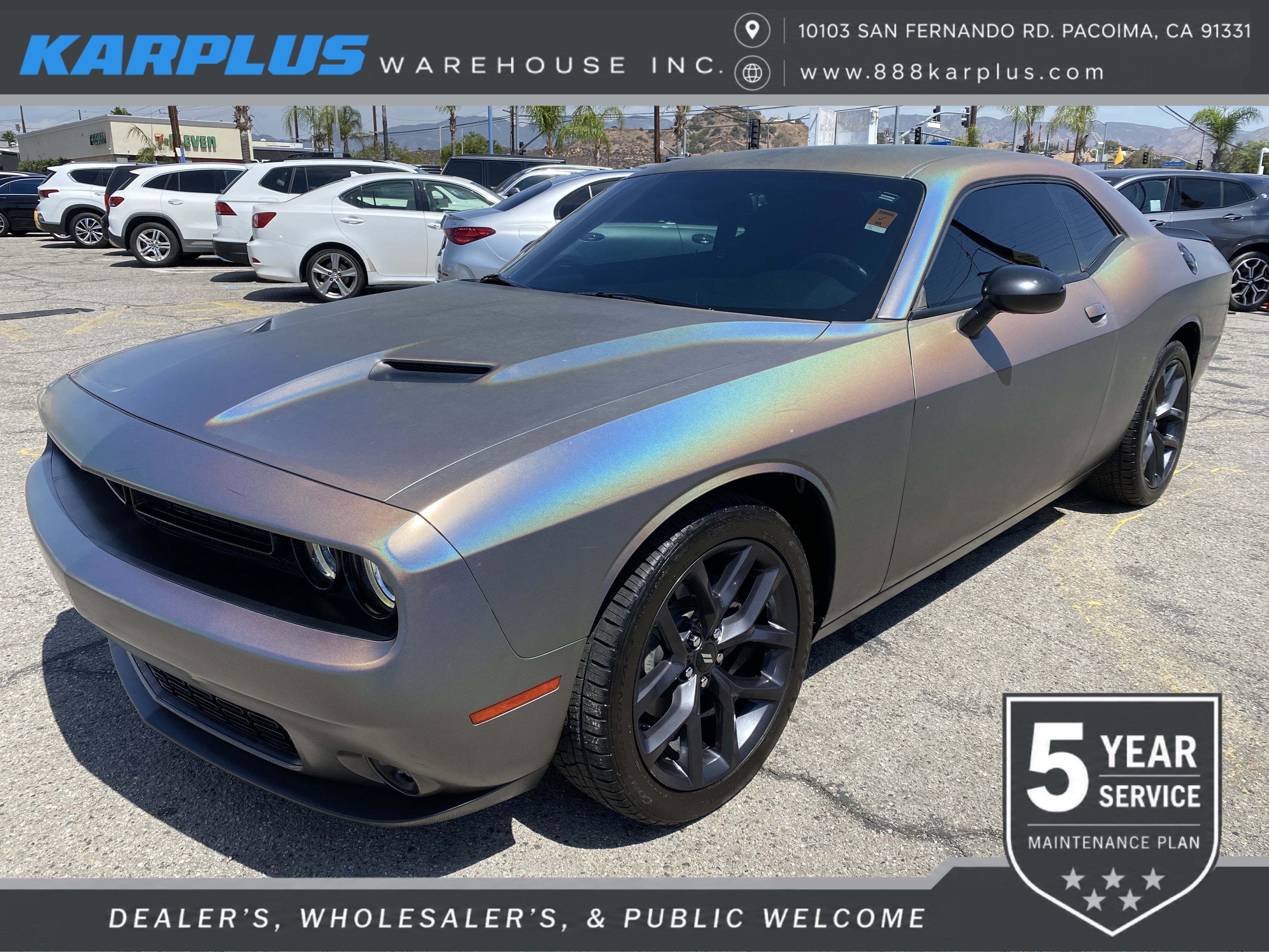 2019 Dodge Challenger SXT RWD