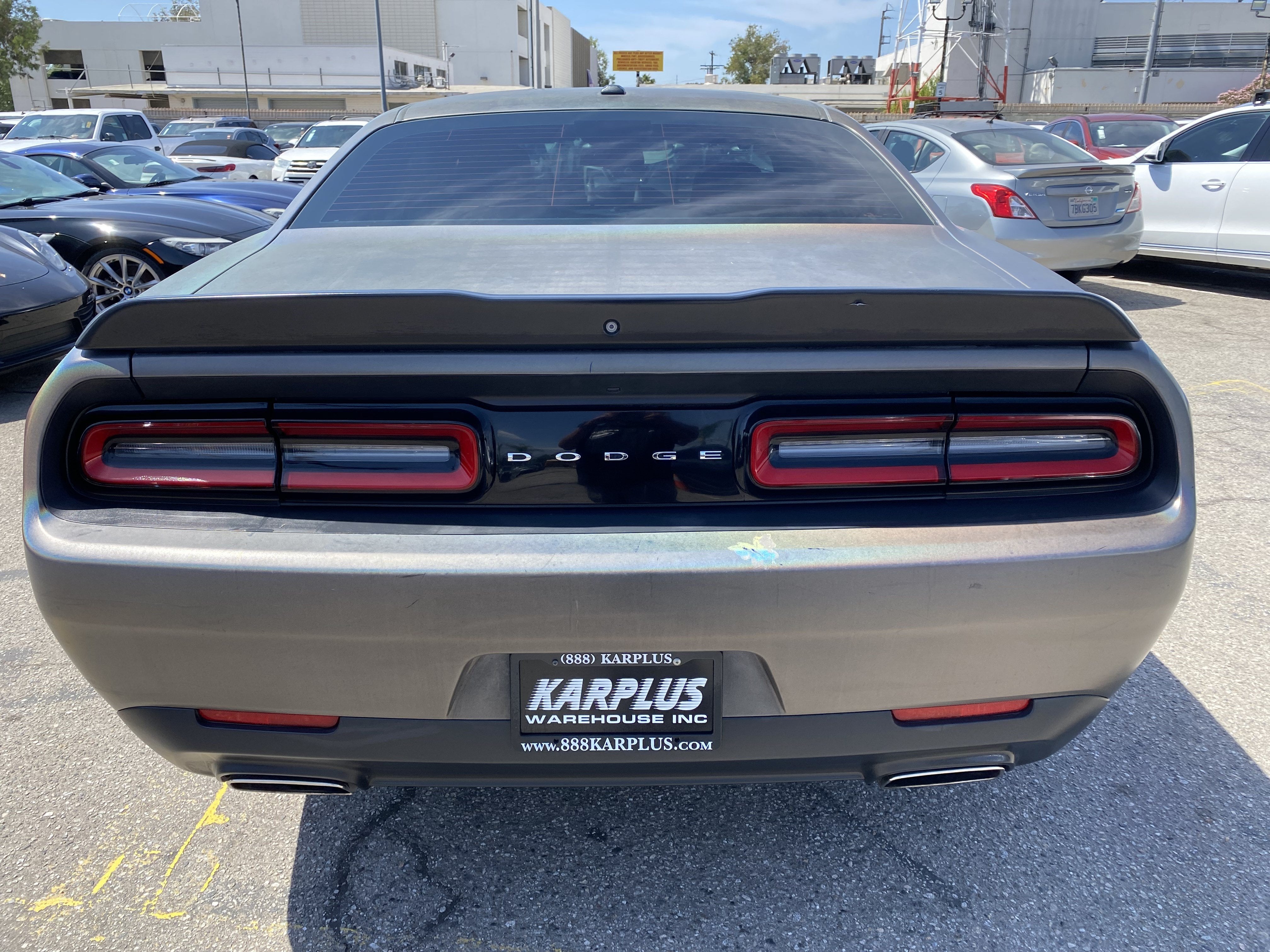 2019 Dodge Challenger SXT RWD