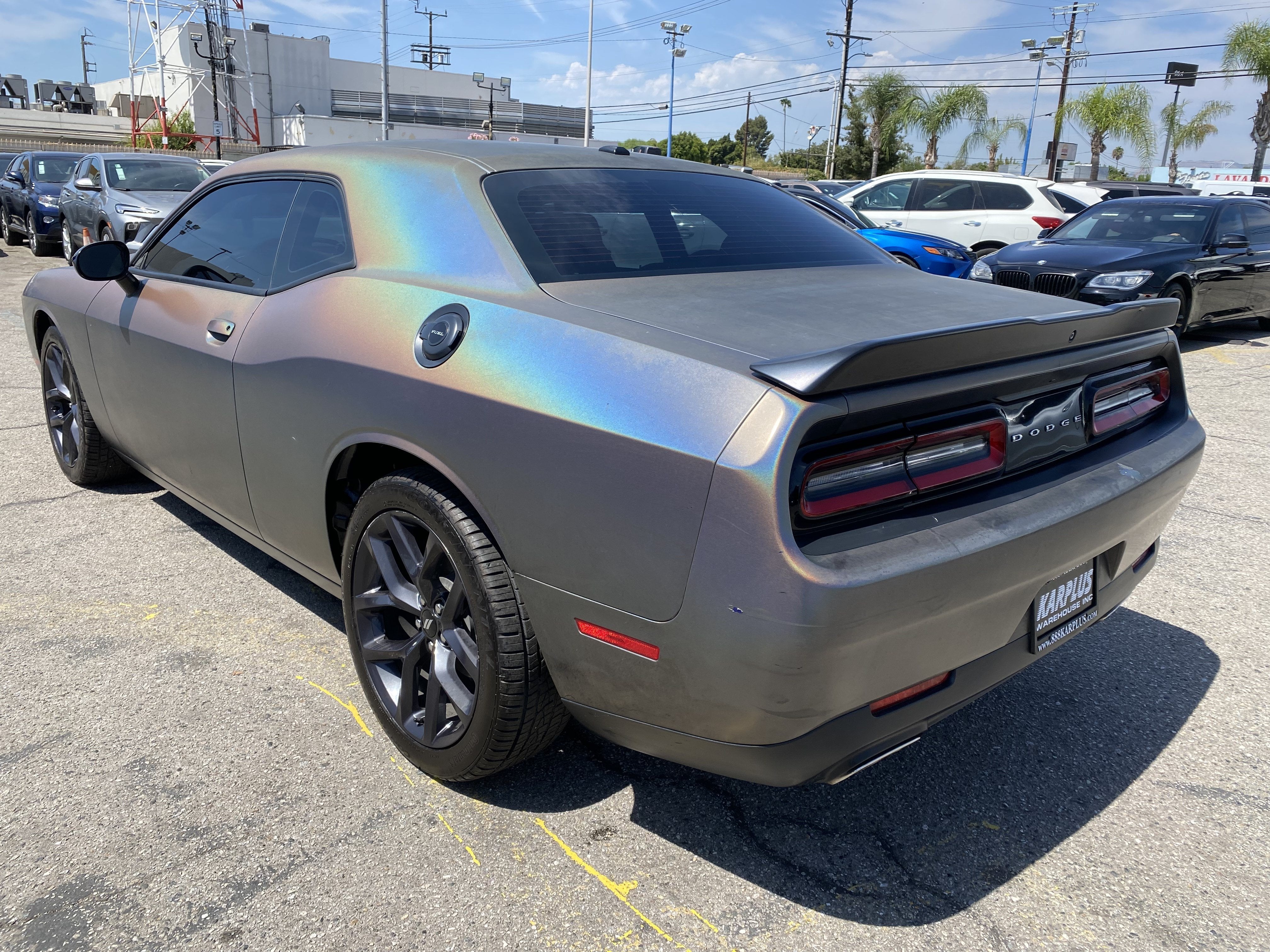 2019 Dodge Challenger SXT RWD