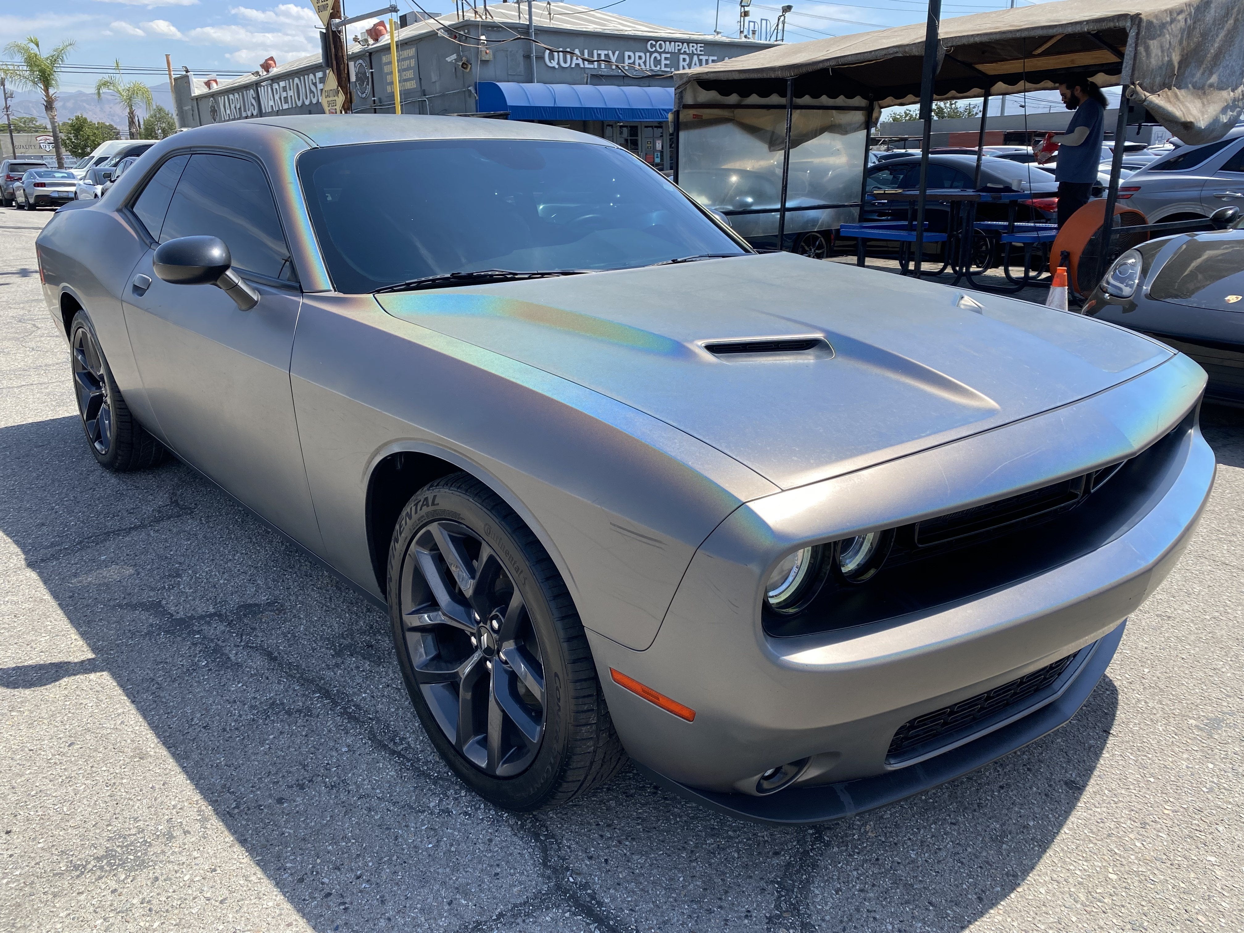 2019 Dodge Challenger SXT RWD