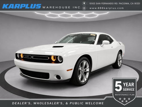 2021 Dodge Challenger SXT