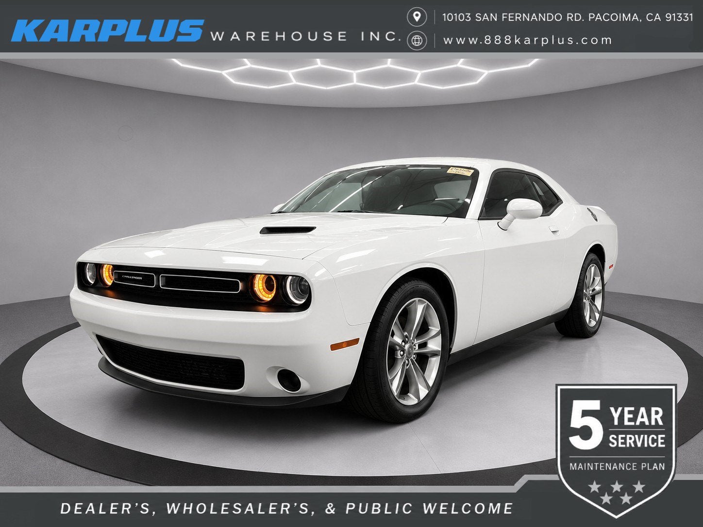 2021 Dodge Challenger SXT