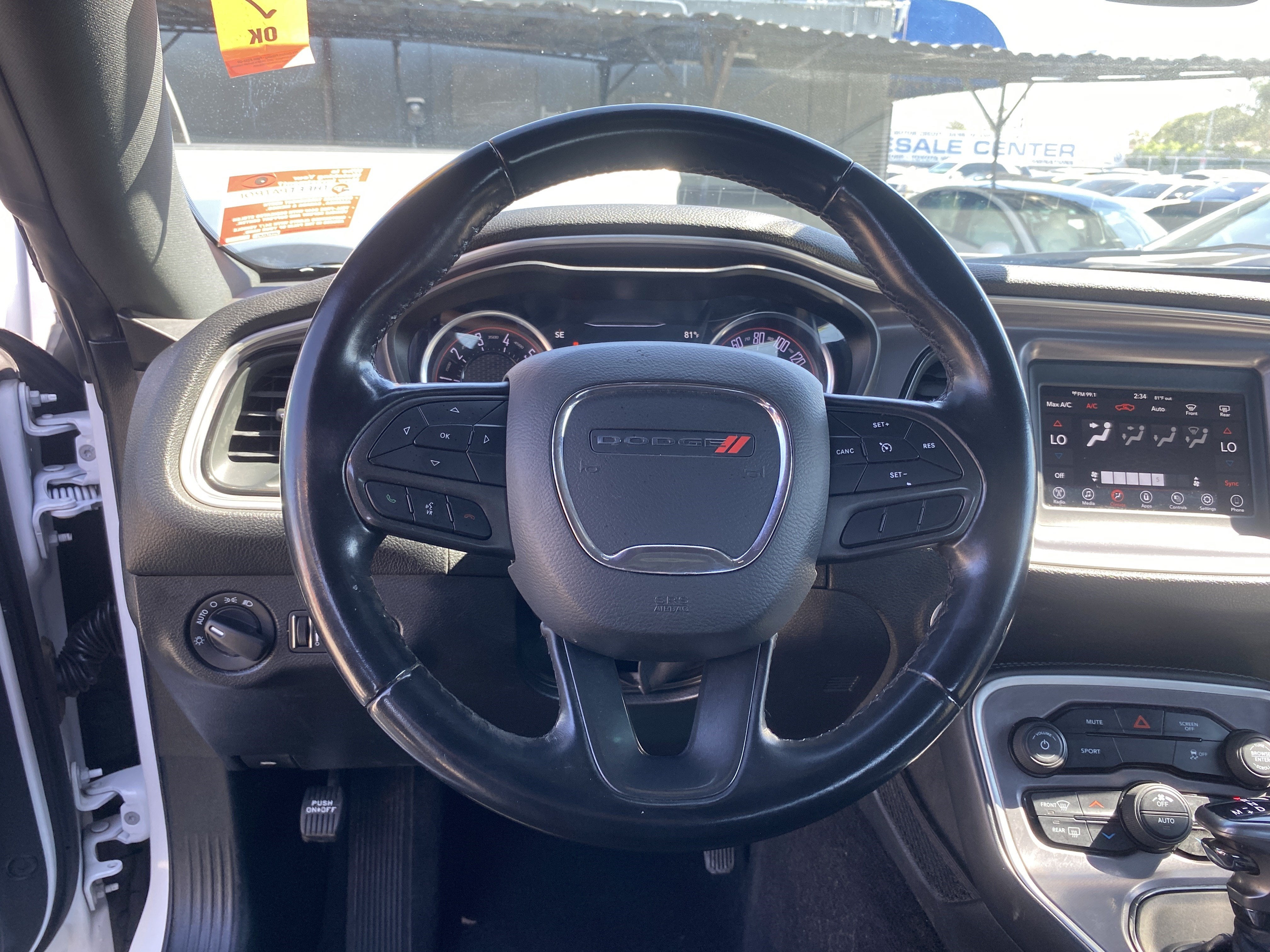 2021 Dodge Challenger SXT AWD