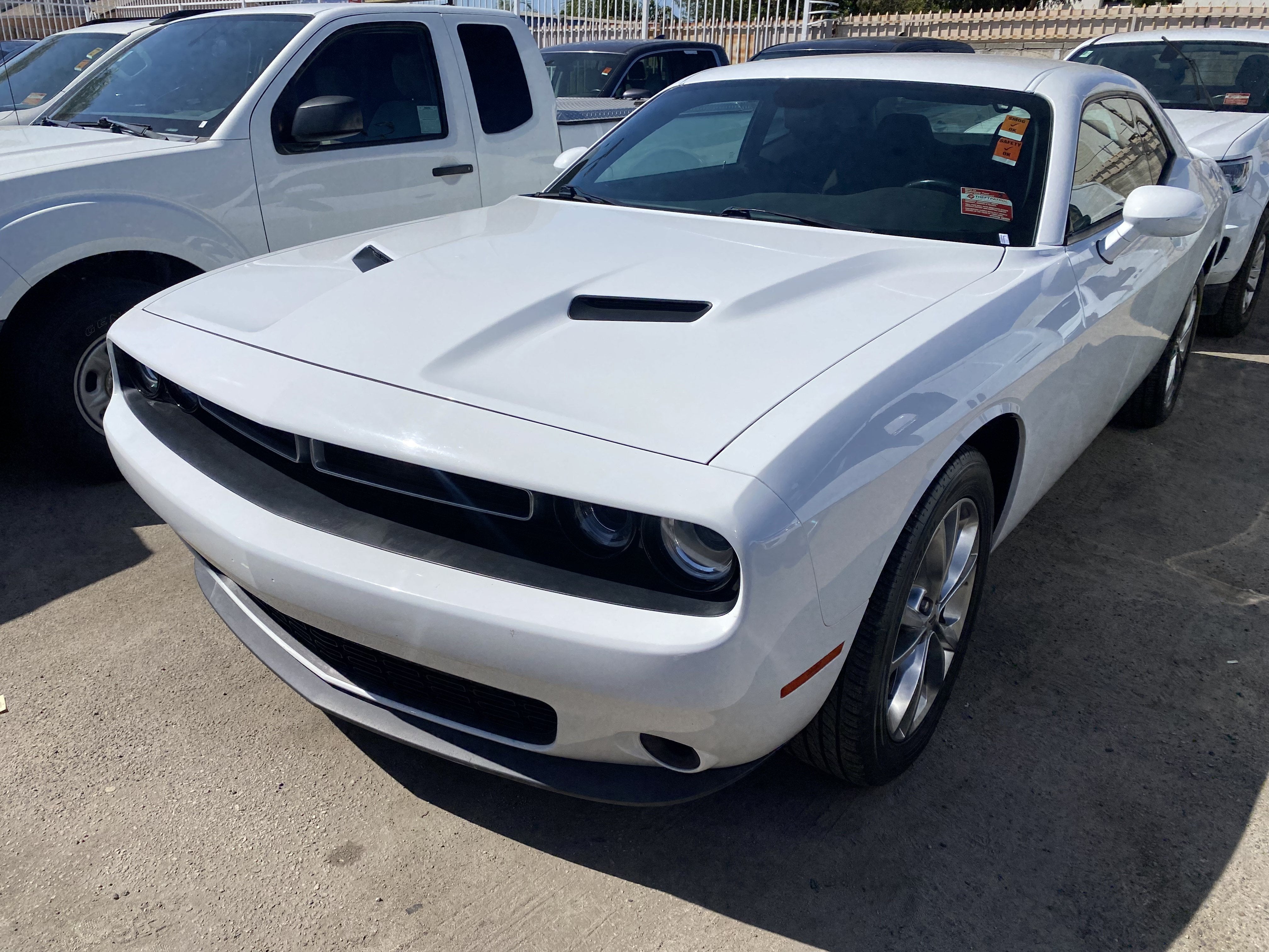 2021 Dodge Challenger SXT