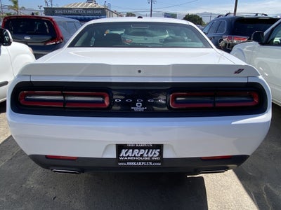 2021 Dodge Challenger SXT