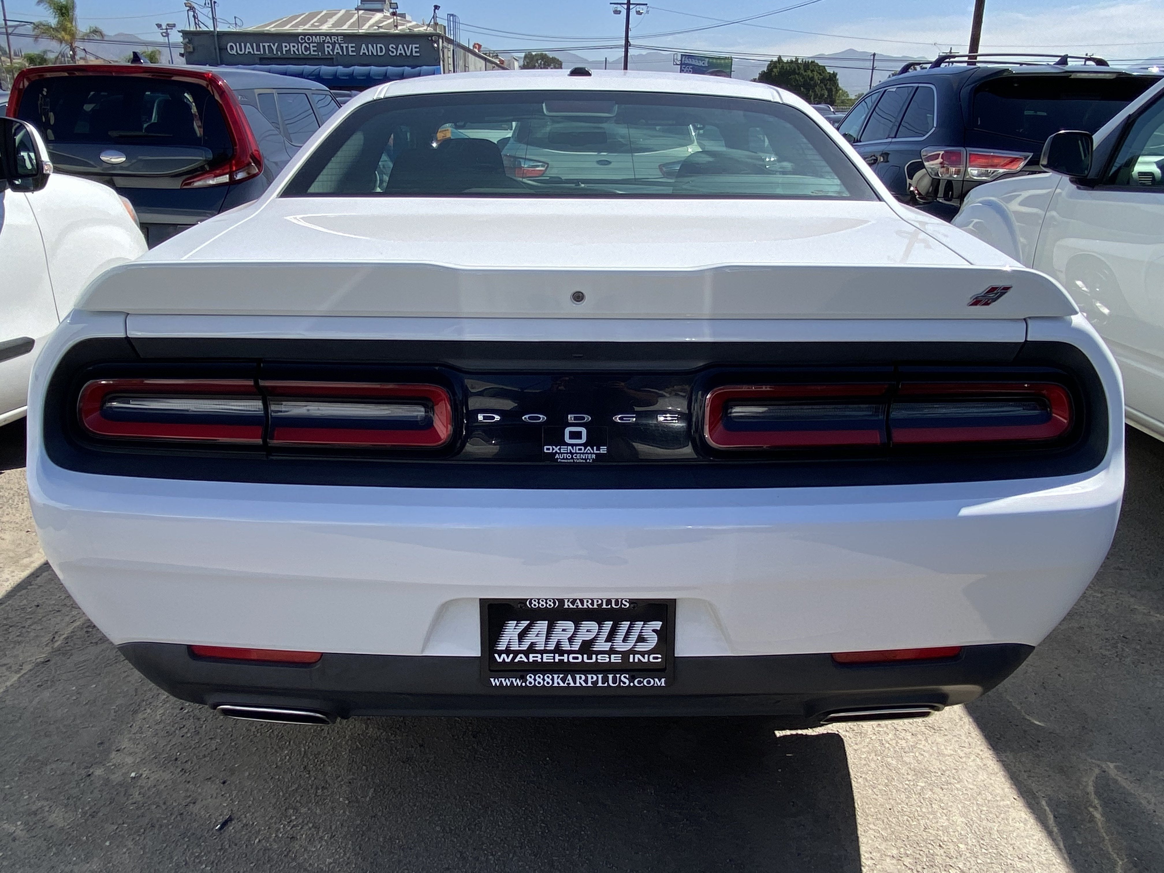 2021 Dodge Challenger SXT