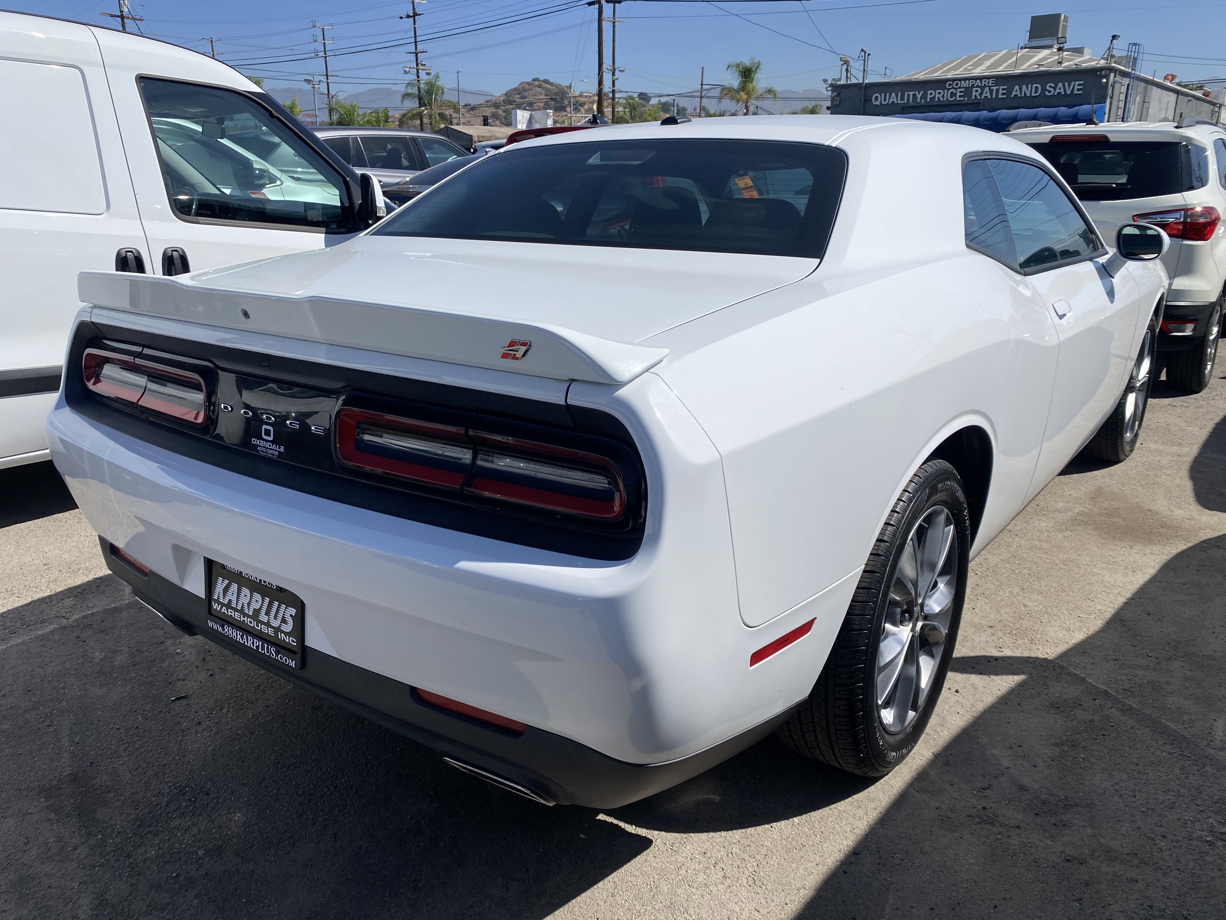 2021 Dodge Challenger SXT