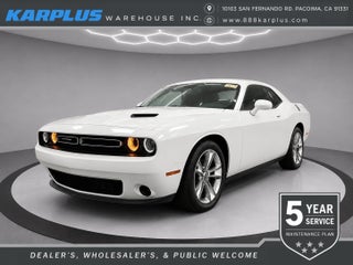 2021 Dodge Challenger SXT AWD
