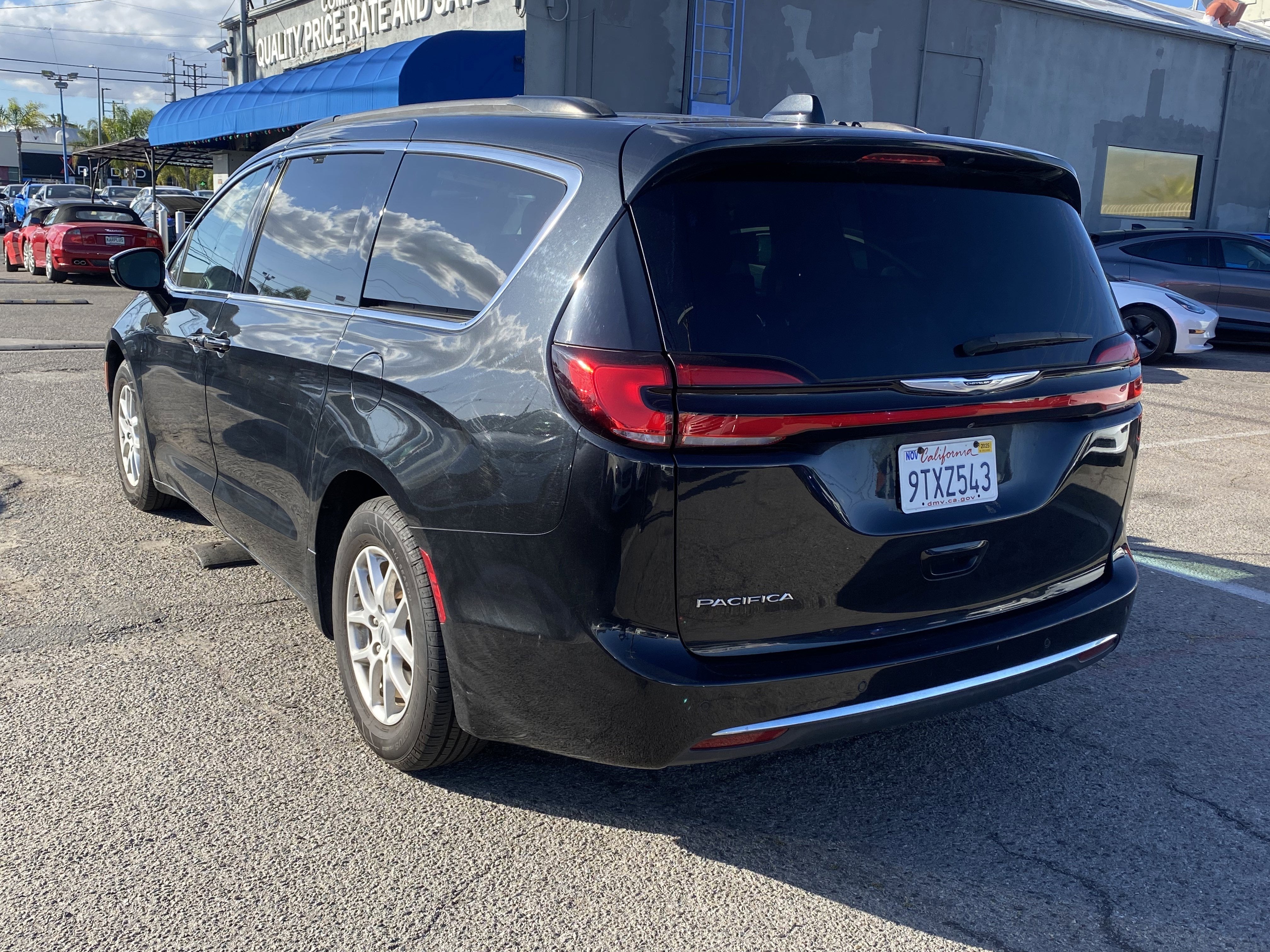 2022 Chrysler Pacifica Touring L
