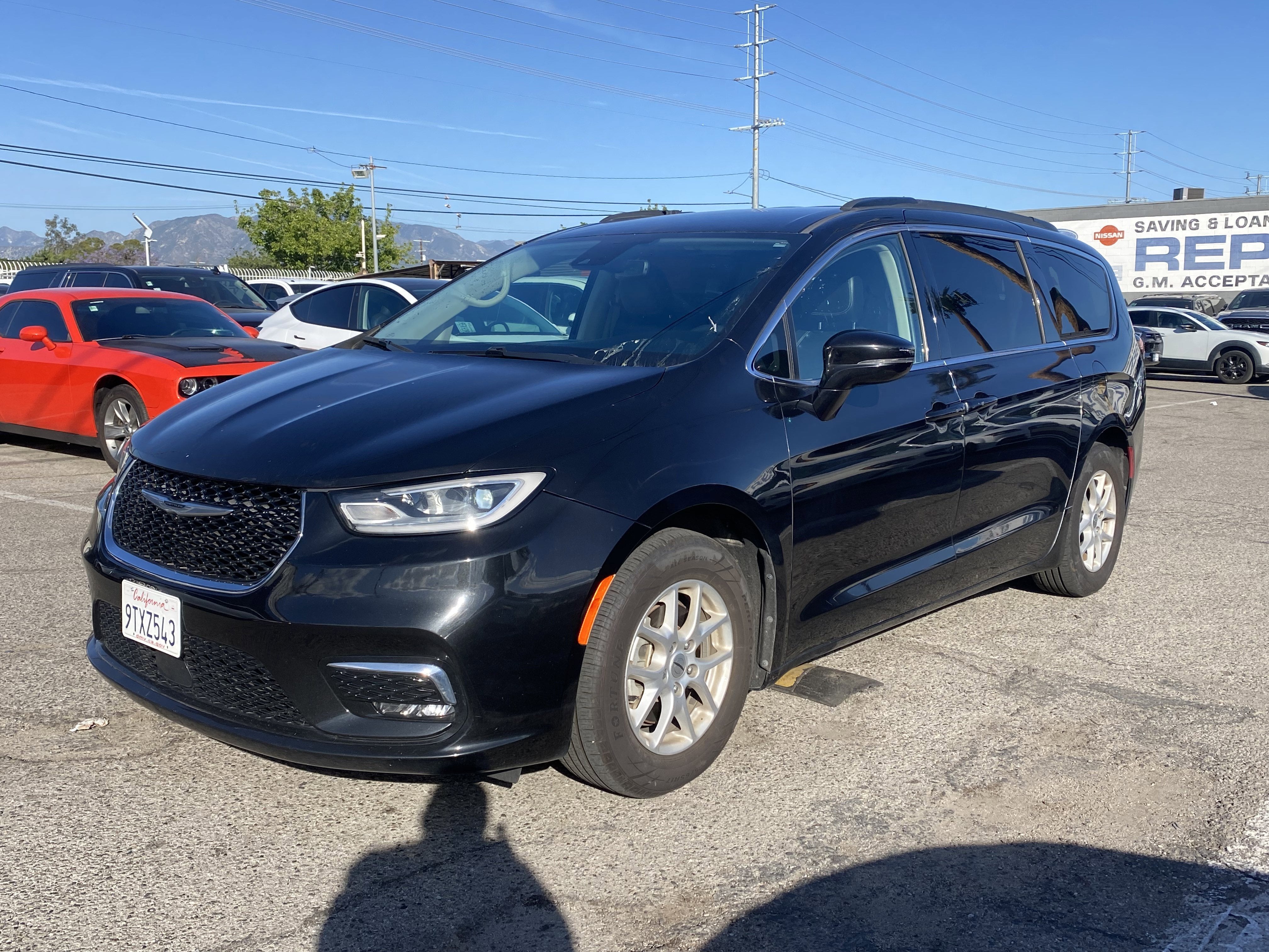 2022 Chrysler Pacifica Touring L