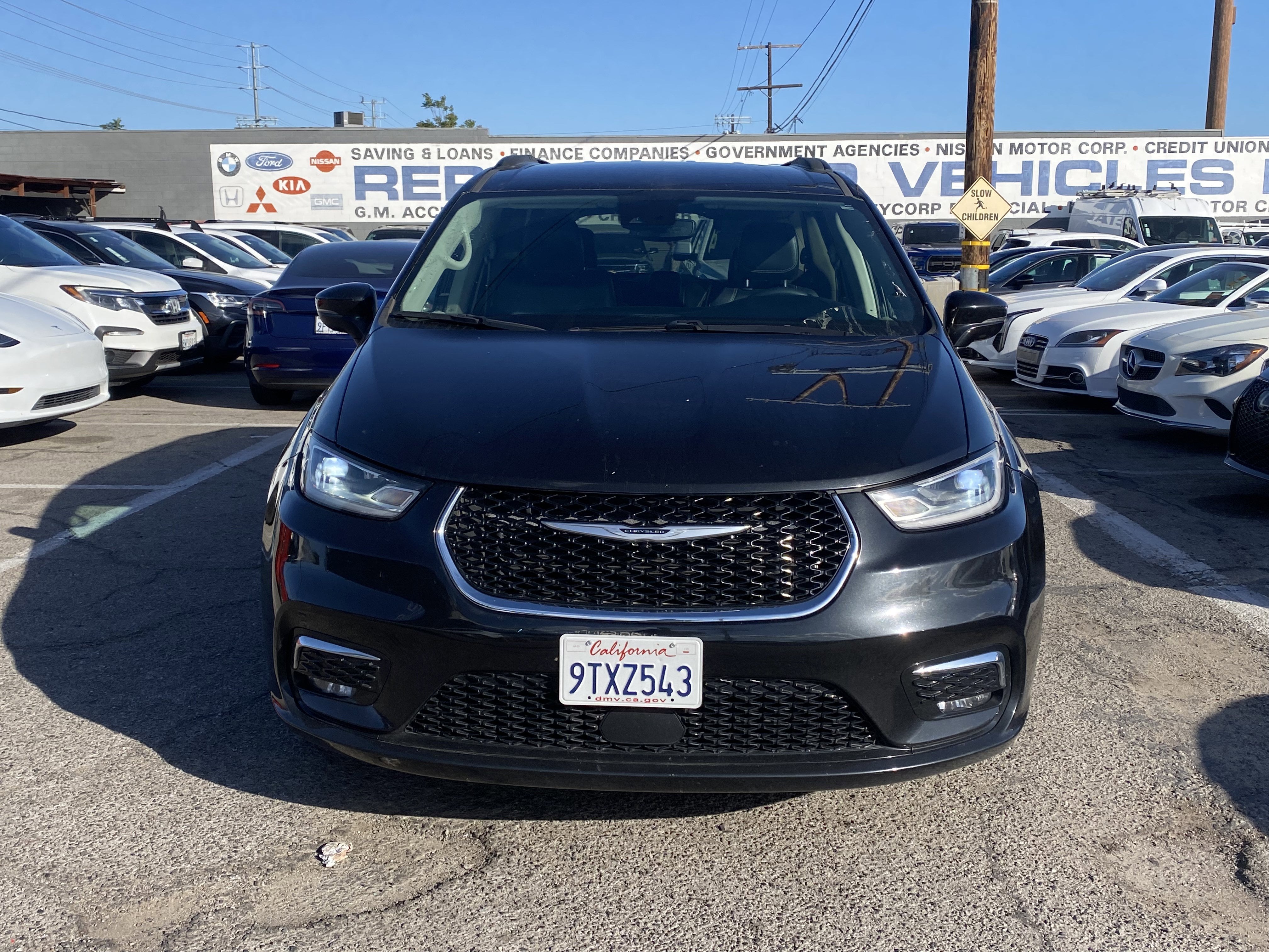 2022 Chrysler Pacifica Touring L
