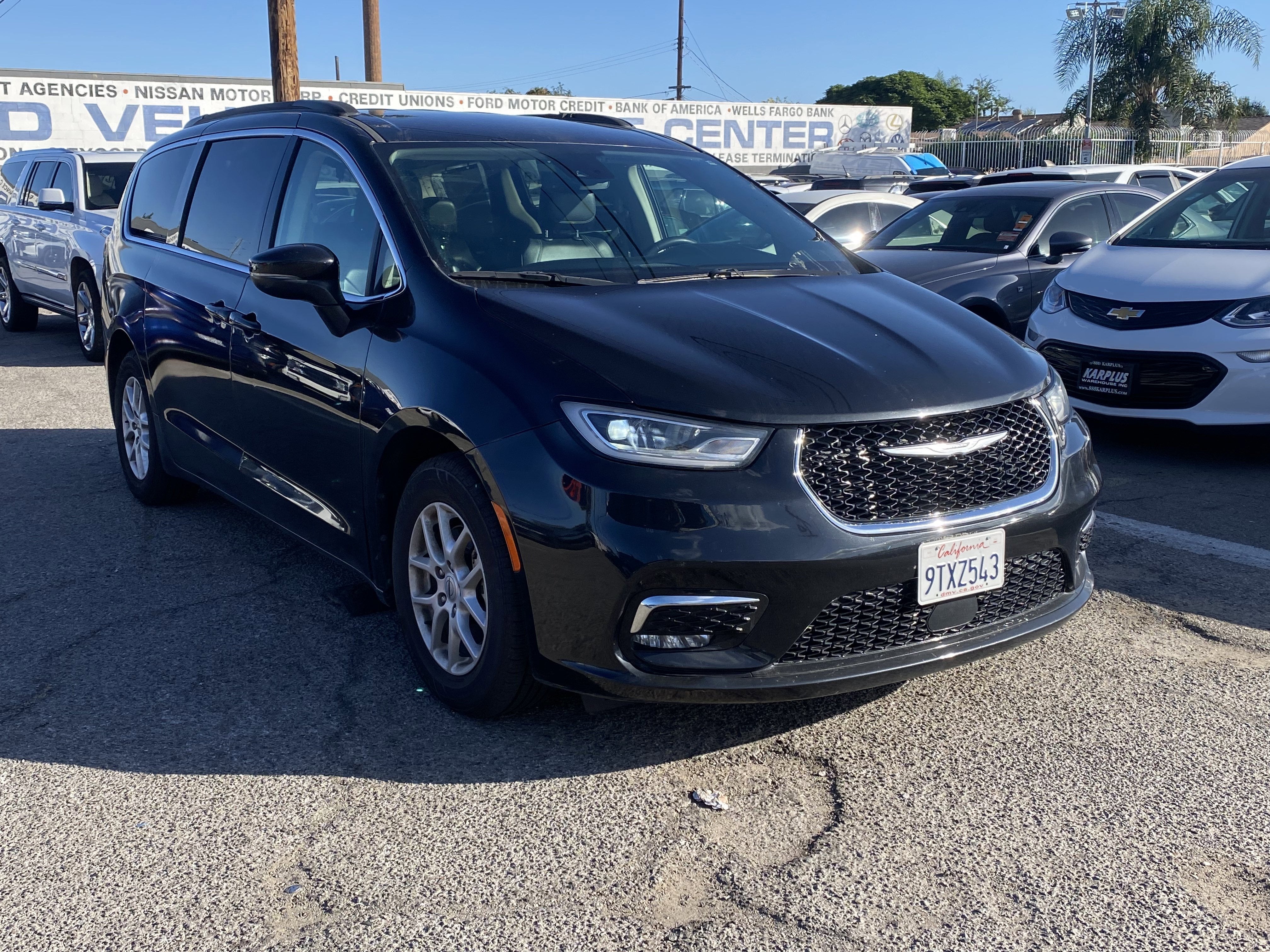 2022 Chrysler Pacifica Touring L