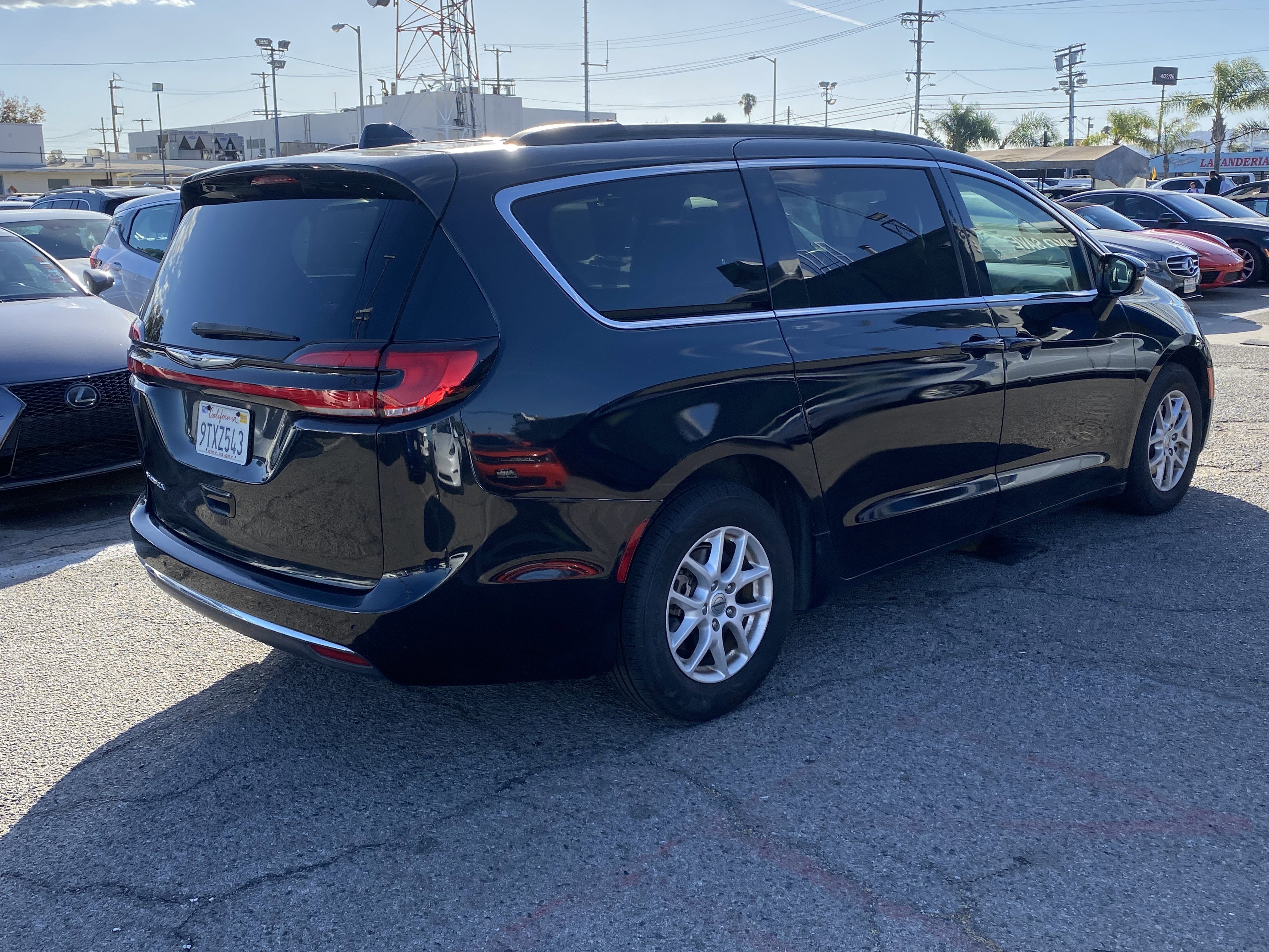 2022 Chrysler Pacifica Touring L