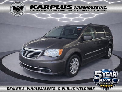 2015 Chrysler Town & Country Touring