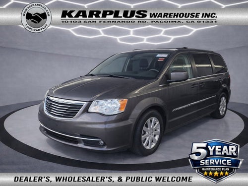 2015 Chrysler Town & Country Touring