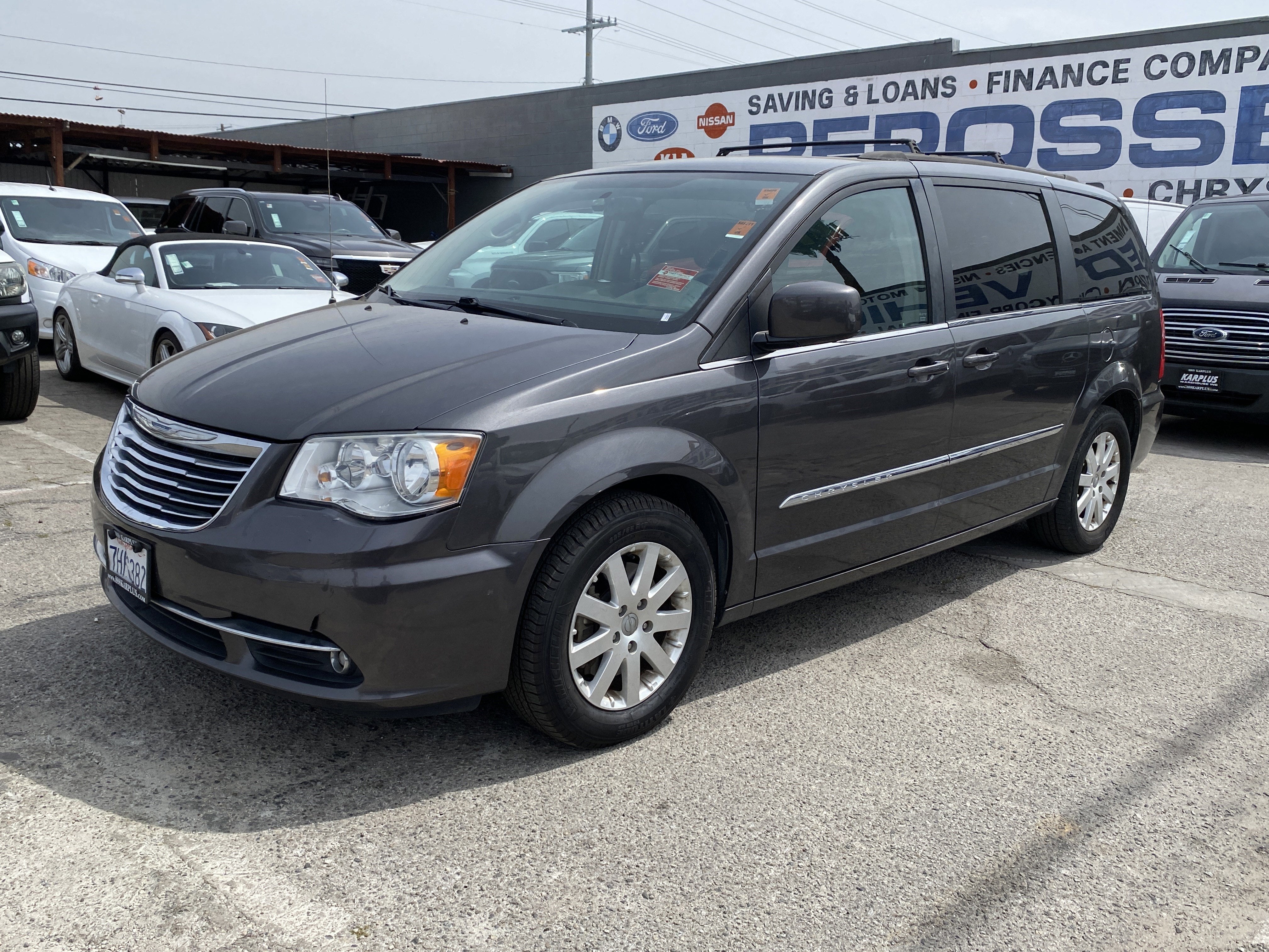2015 Chrysler Town & Country Touring
