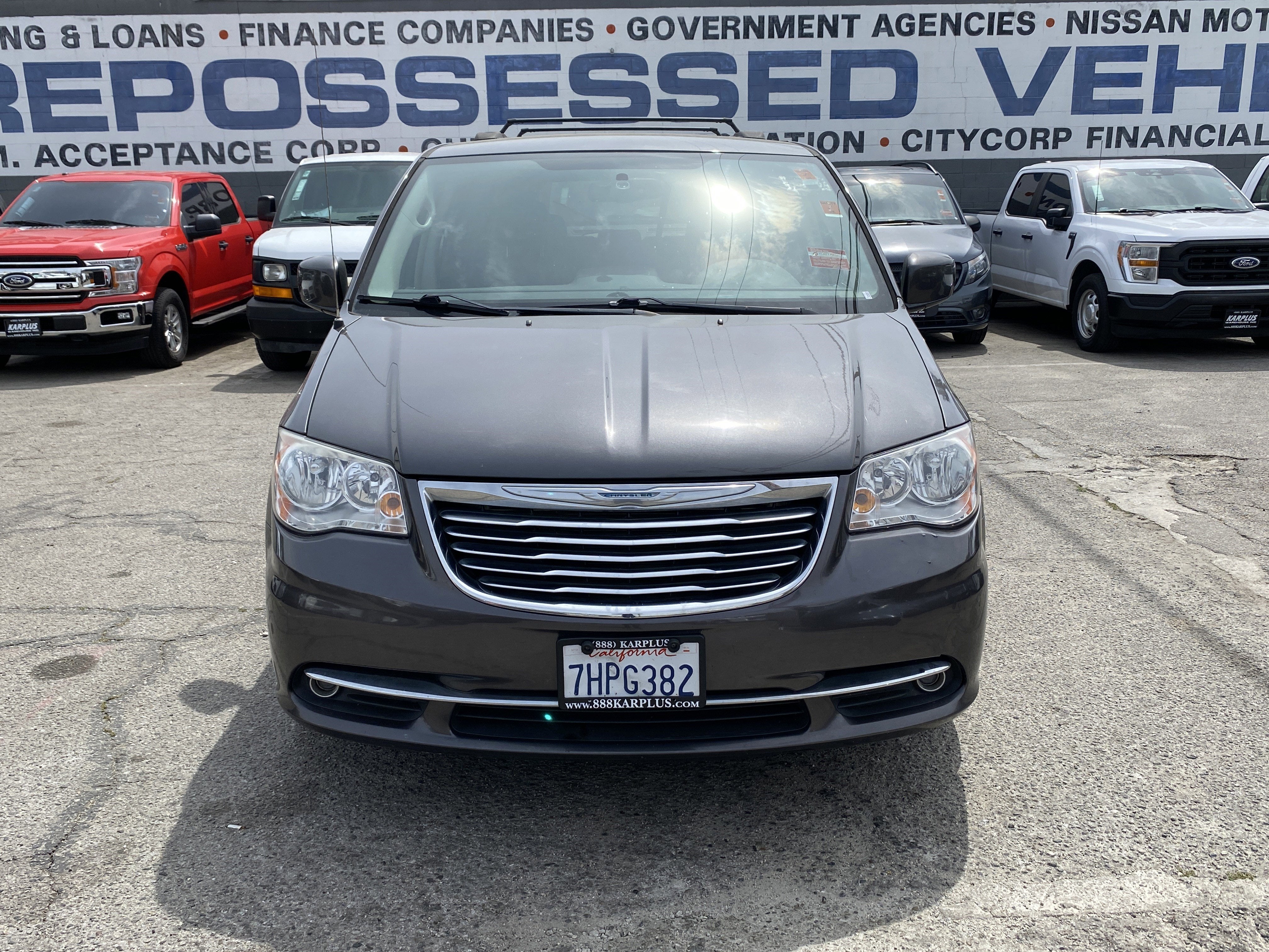 2015 Chrysler Town & Country Touring