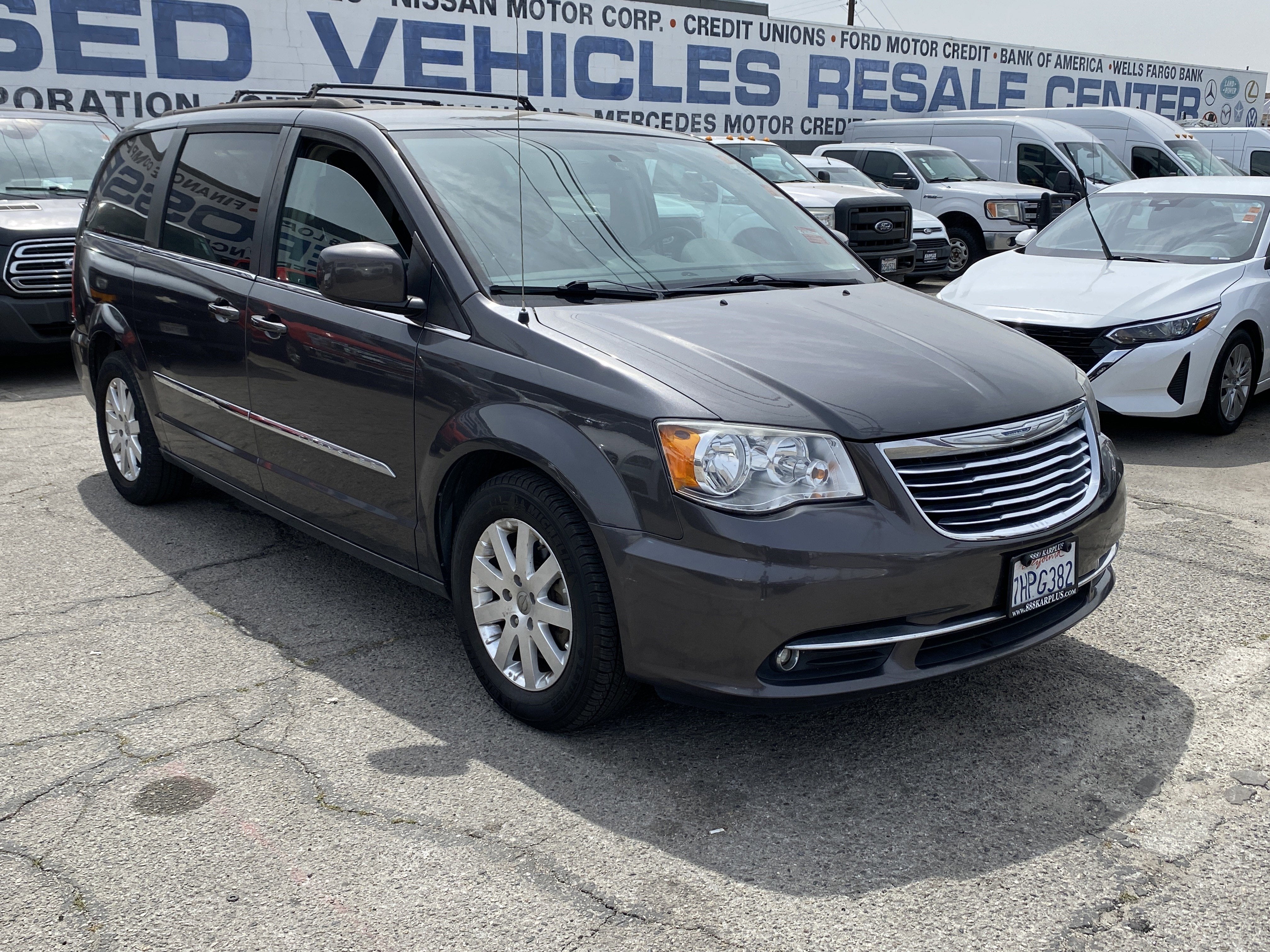 2015 Chrysler Town & Country Touring