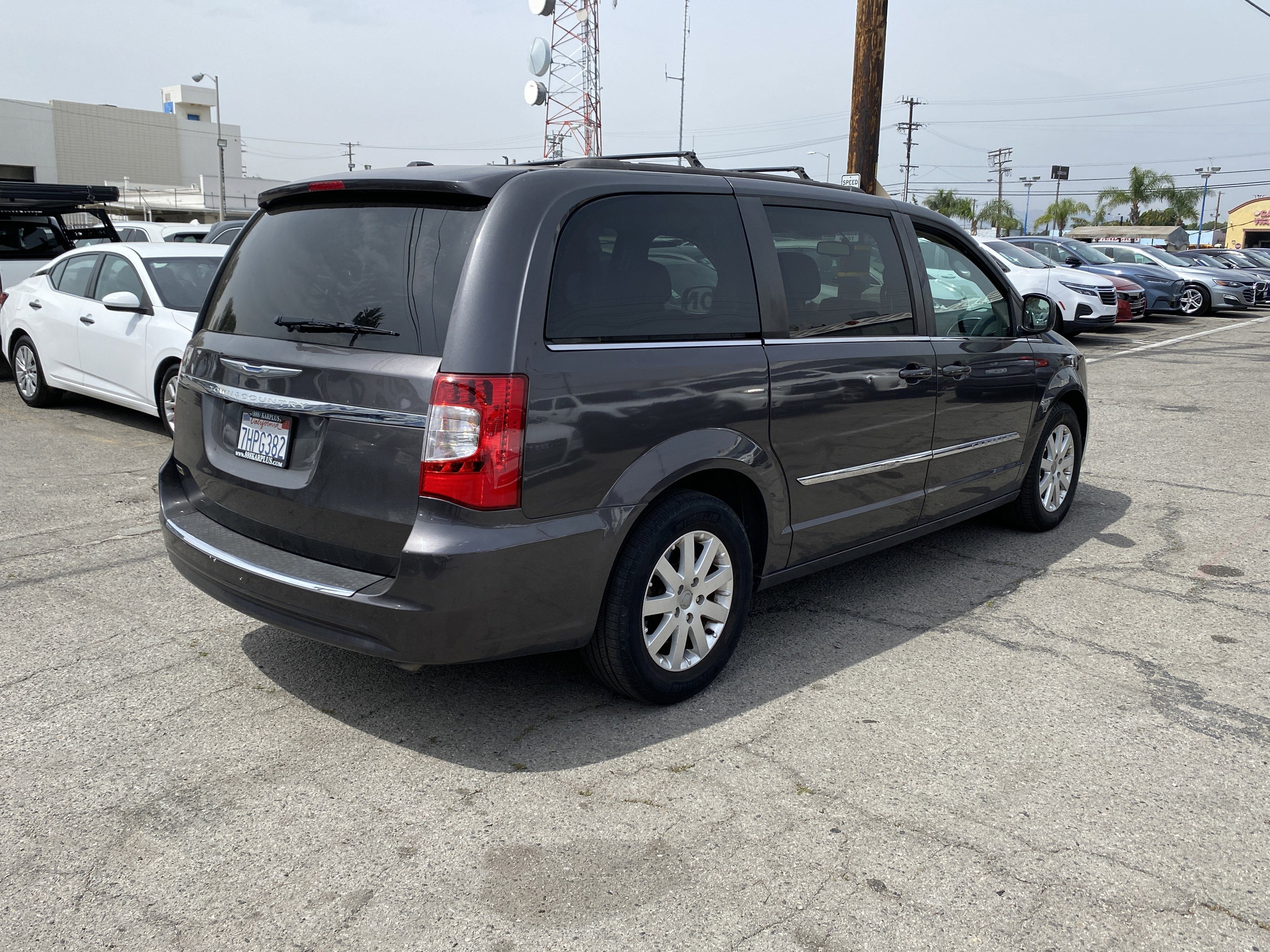 2015 Chrysler Town & Country Touring