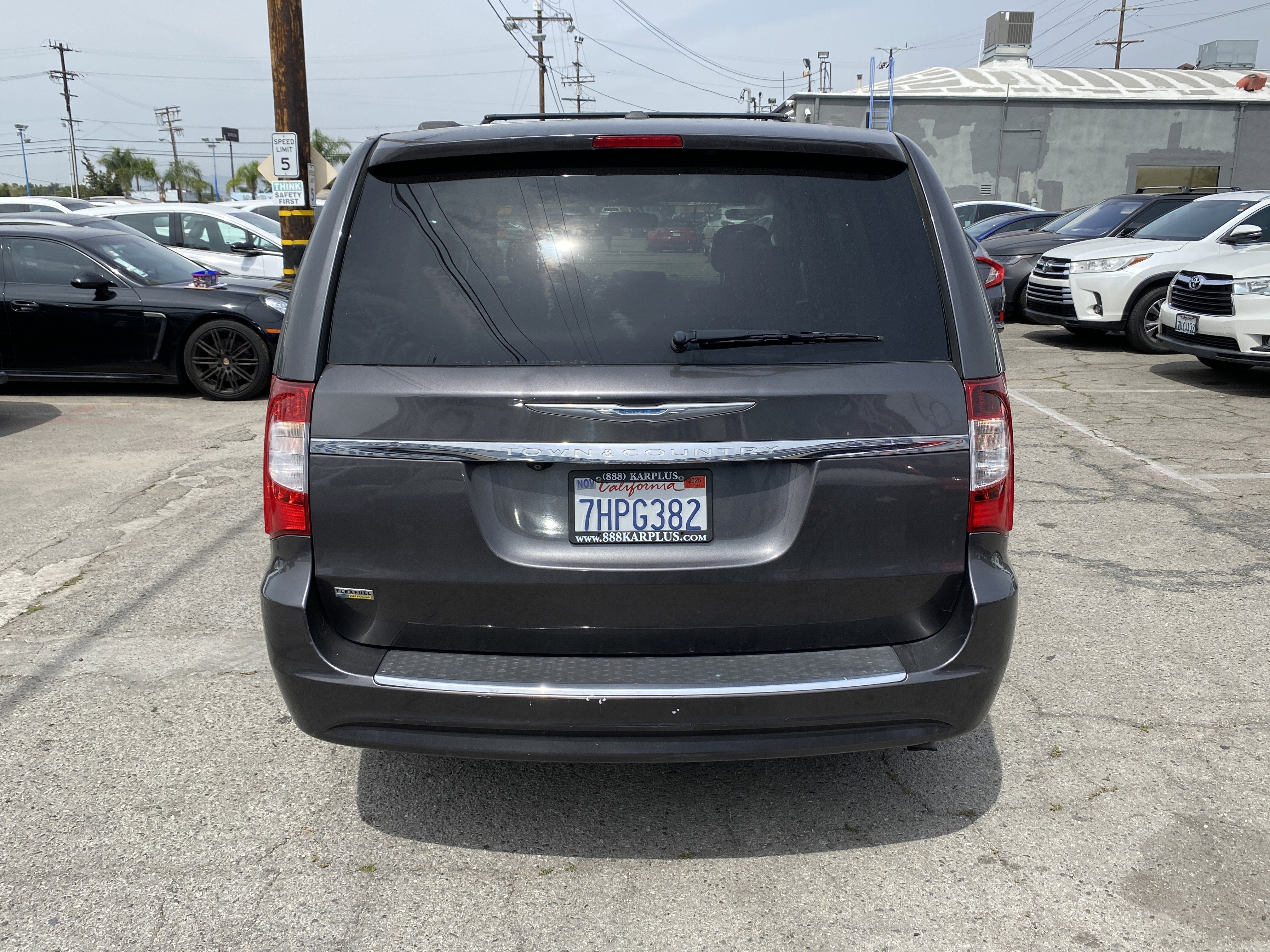 2015 Chrysler Town & Country Touring