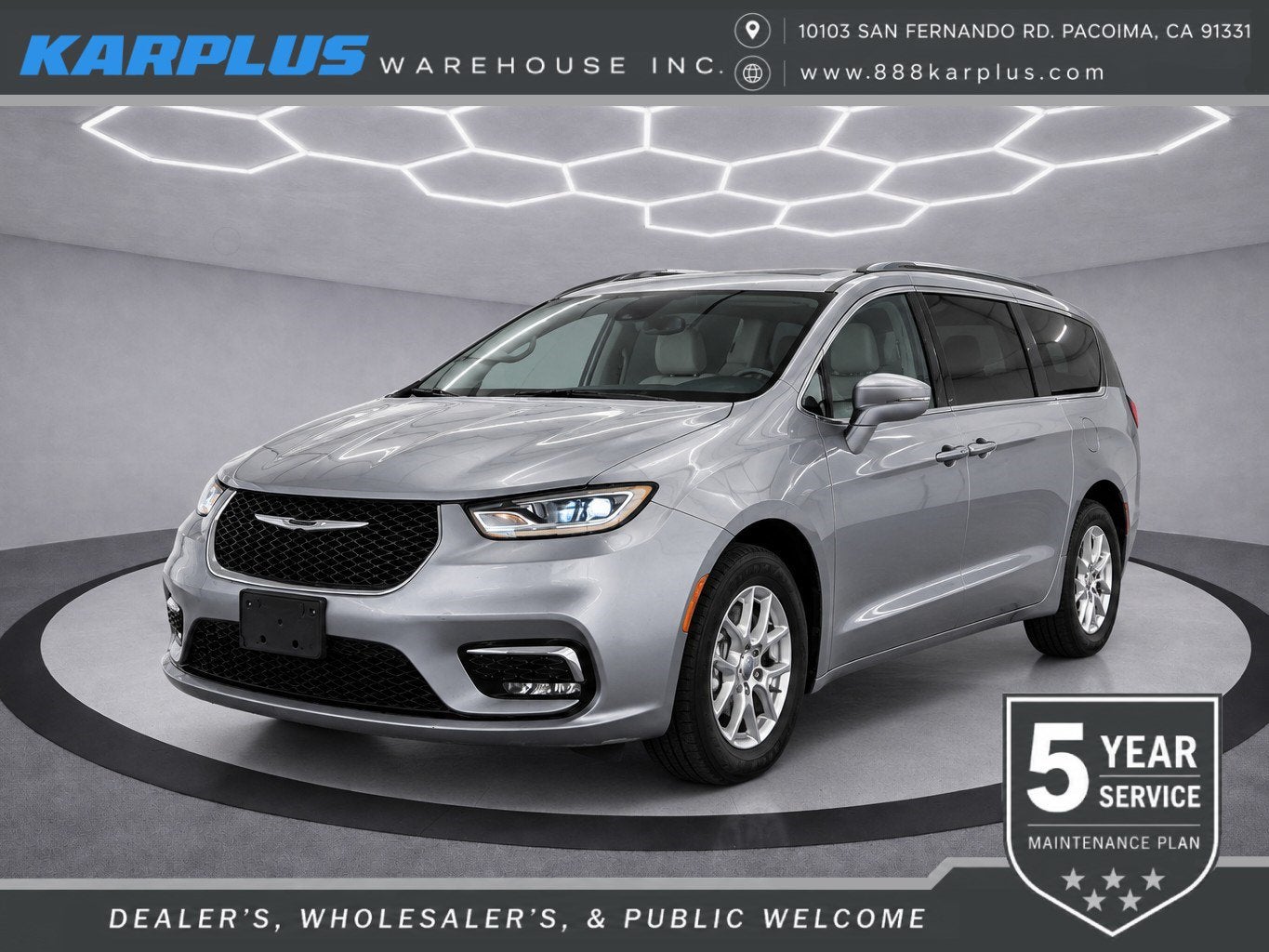2021 Chrysler Pacifica TOURING L FWD