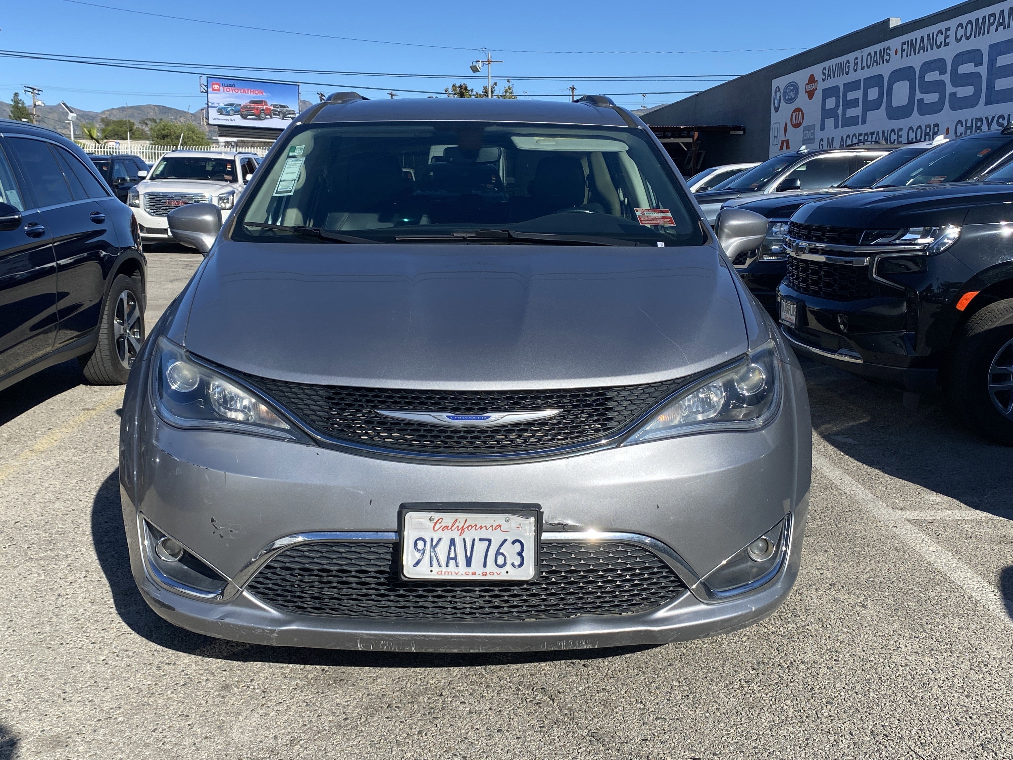 2020 Chrysler Pacifica Touring L