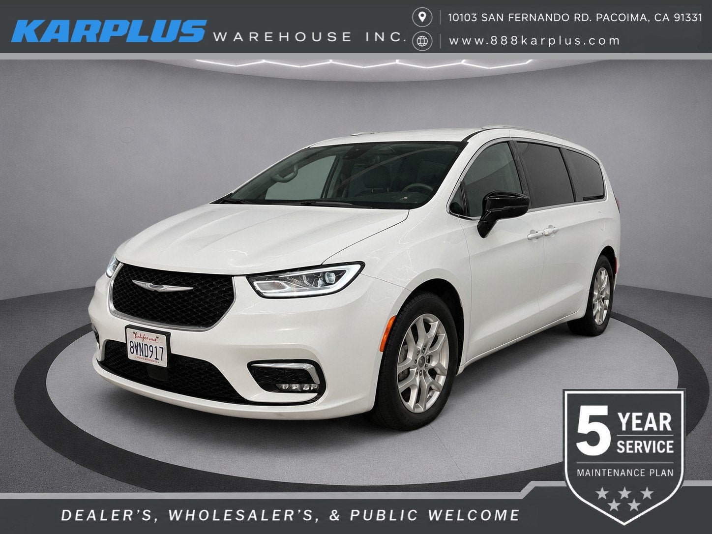 2024 Chrysler Pacifica Touring