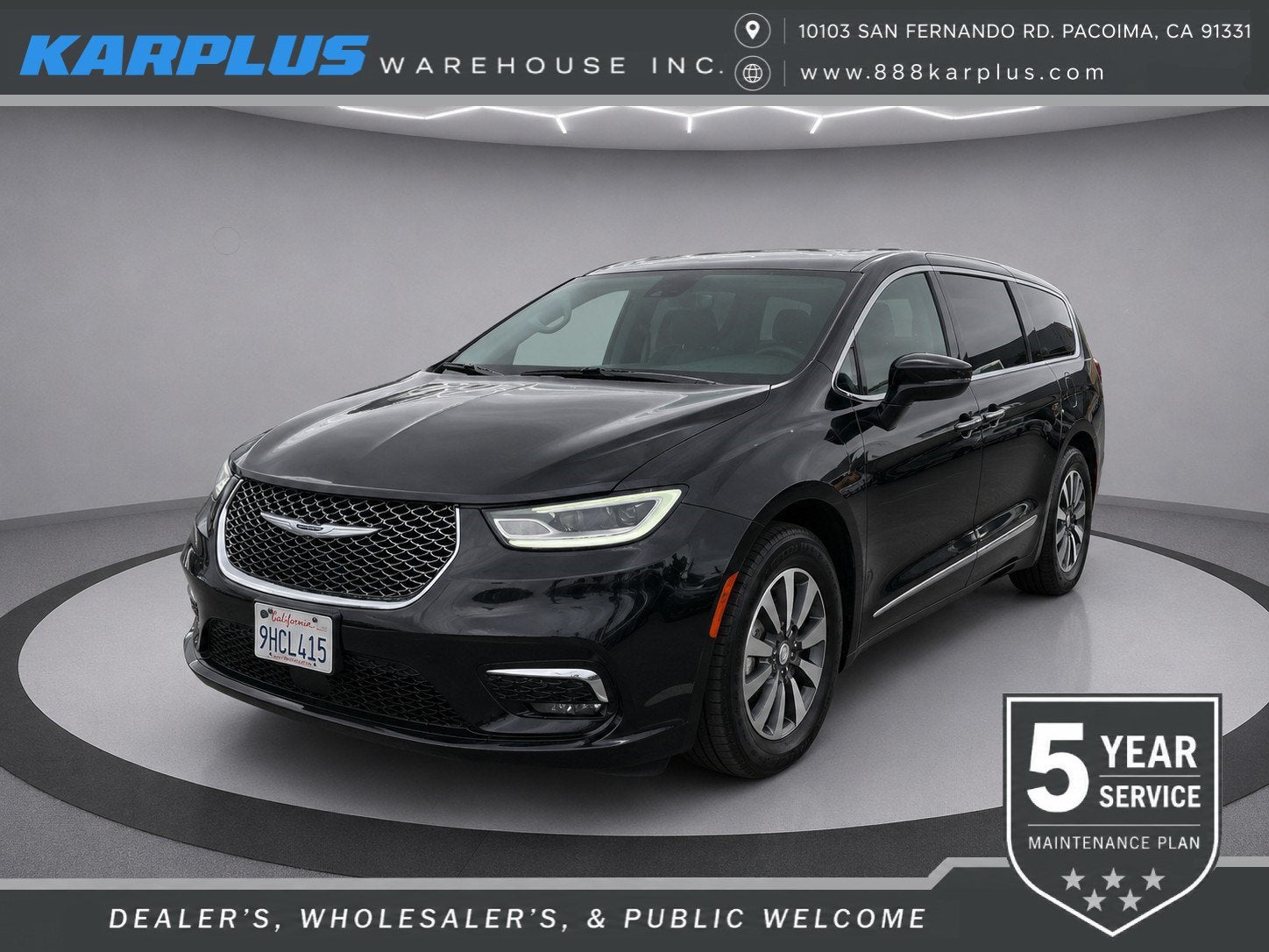 2023 Chrysler Pacifica Hybrid Touring L