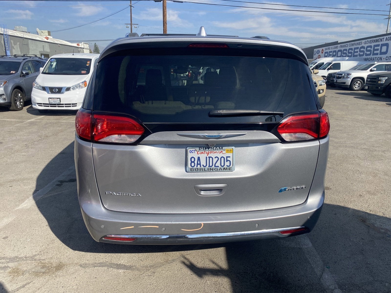 2017 Chrysler Pacifica Hybrid Platinum