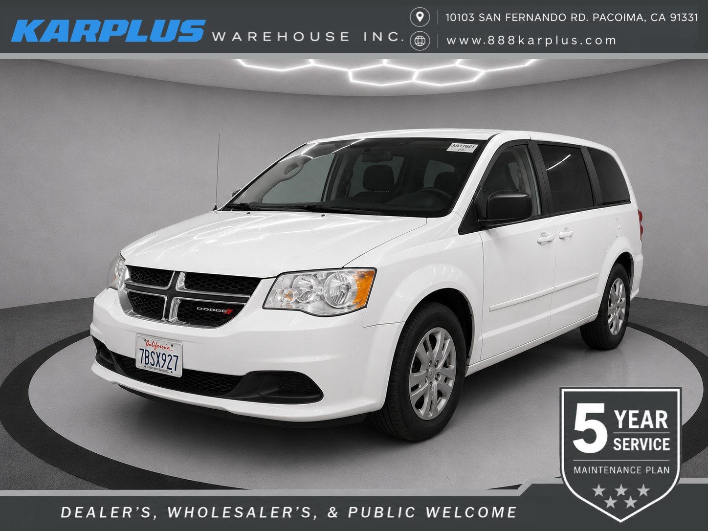 2016 Dodge Grand Caravan SE