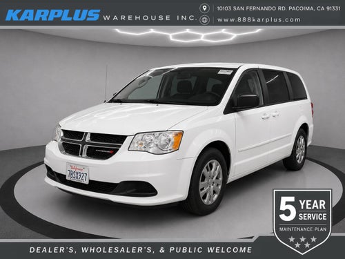 2016 Dodge Grand Caravan SE