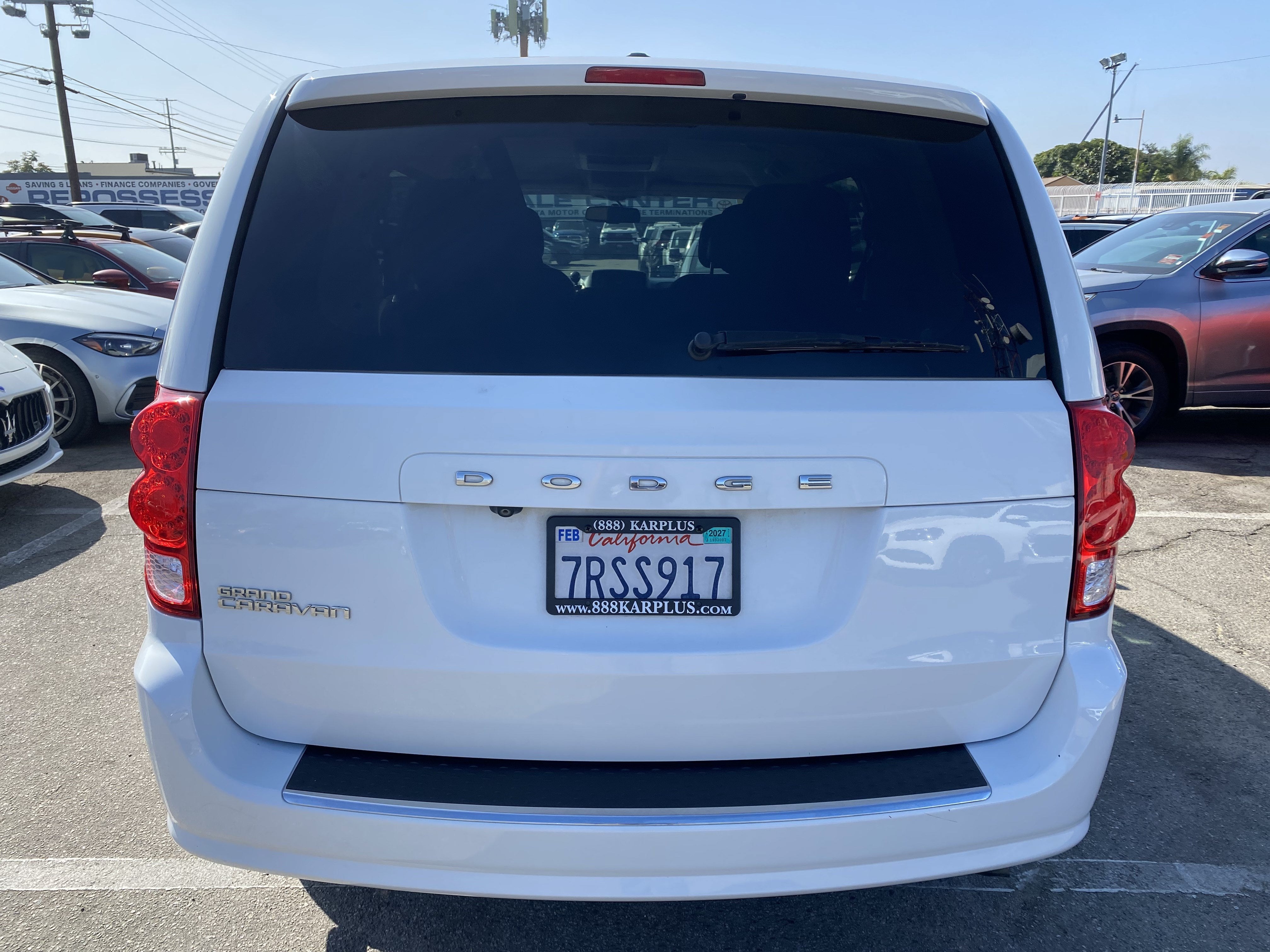 2016 Dodge Grand Caravan SE