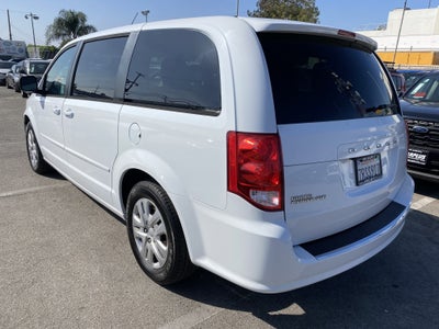 2016 Dodge Grand Caravan SE